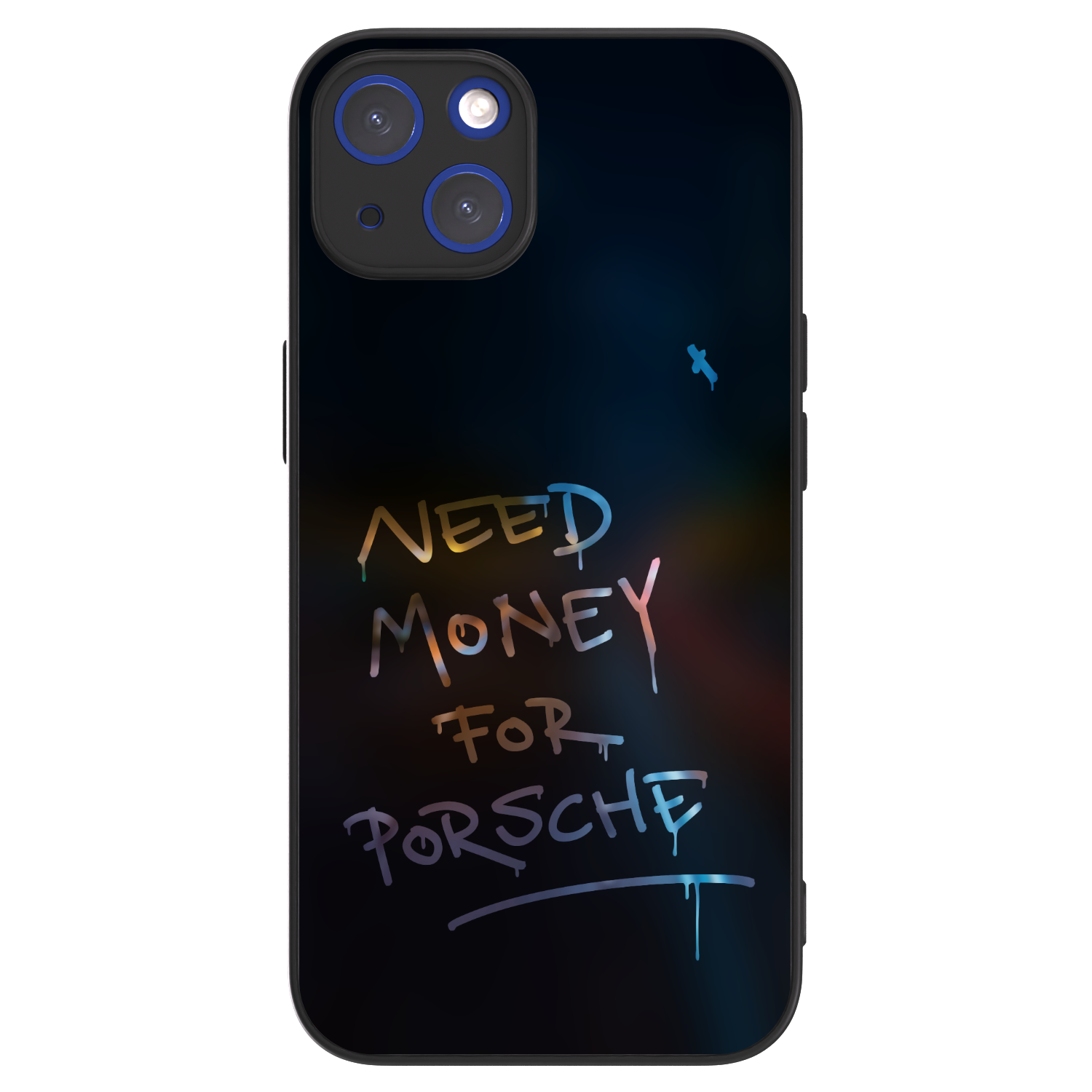Picasee ULTIMATE CASE MagSafe für Apple iPhone 14 - Neon Nights