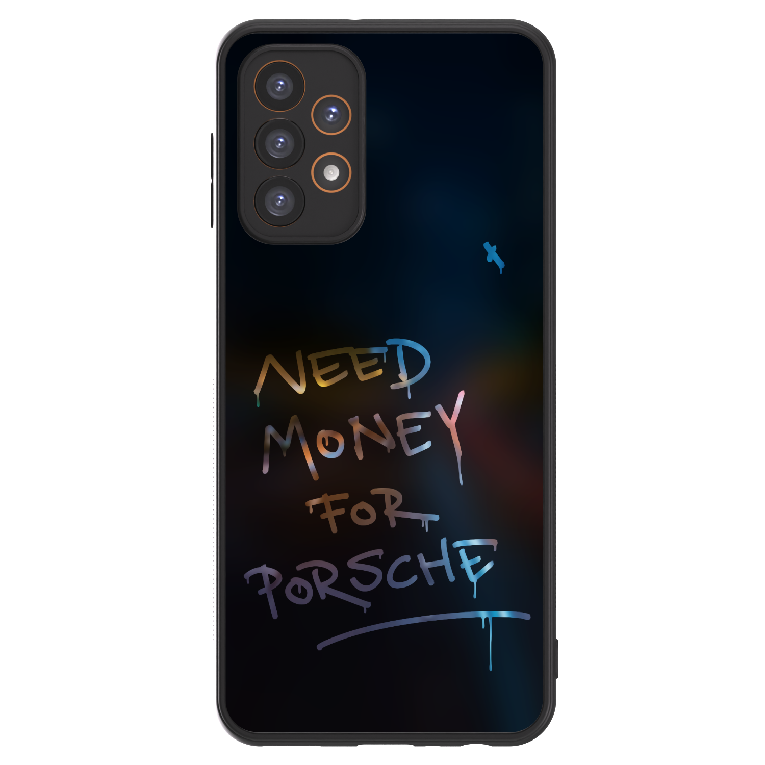 Picasee ULTIMATE CASE für Samsung Galaxy A23 A235F 4G - Neon Nights