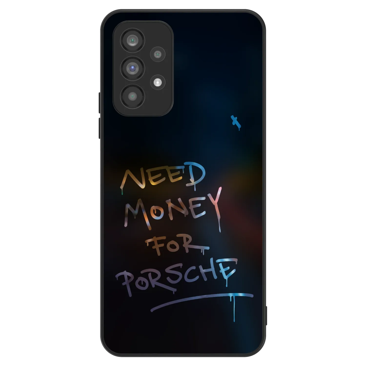 Picasee ULTIMATE CASE für Samsung Galaxy A73 5G - Neon Nights