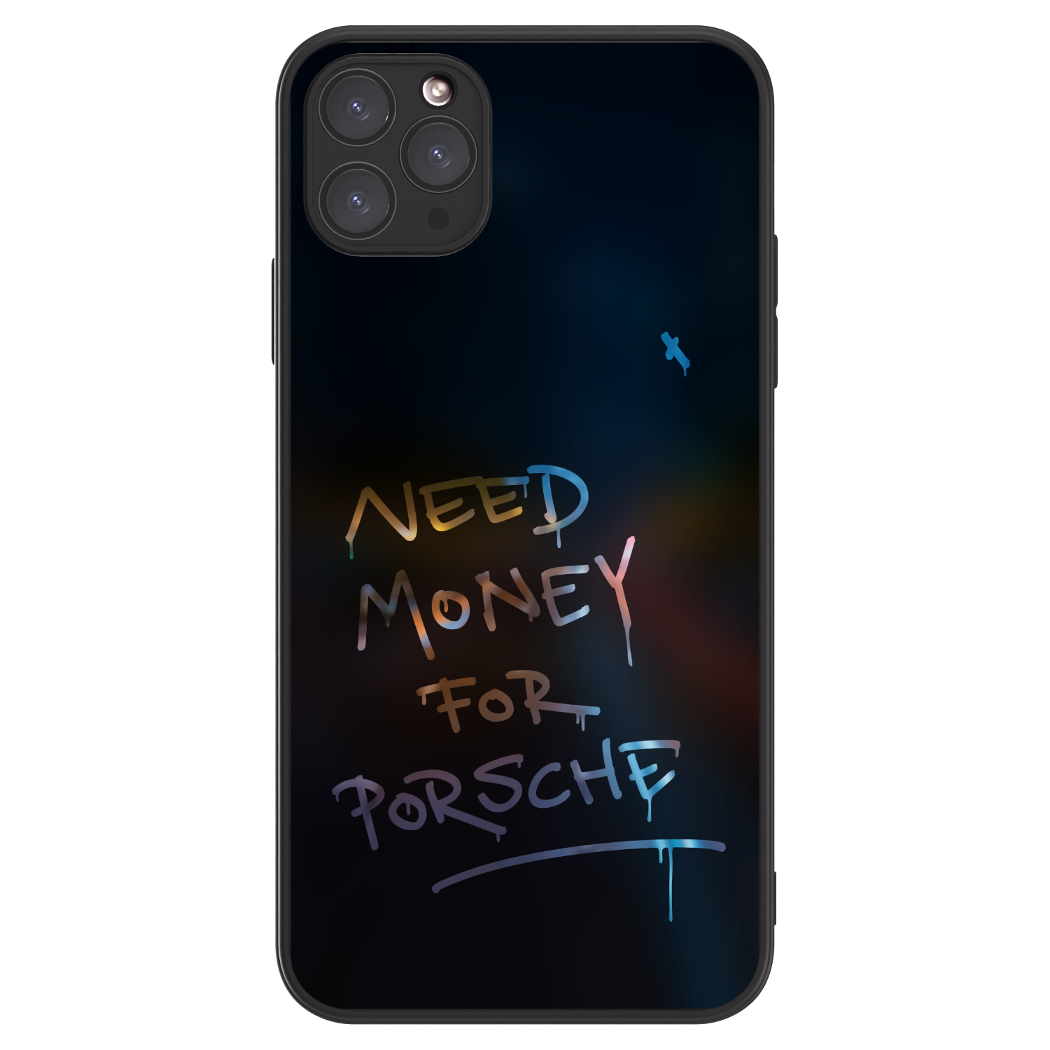 Picasee ULTIMATE CASE MagSafe für Apple iPhone 11 Pro Max - Neon Nights