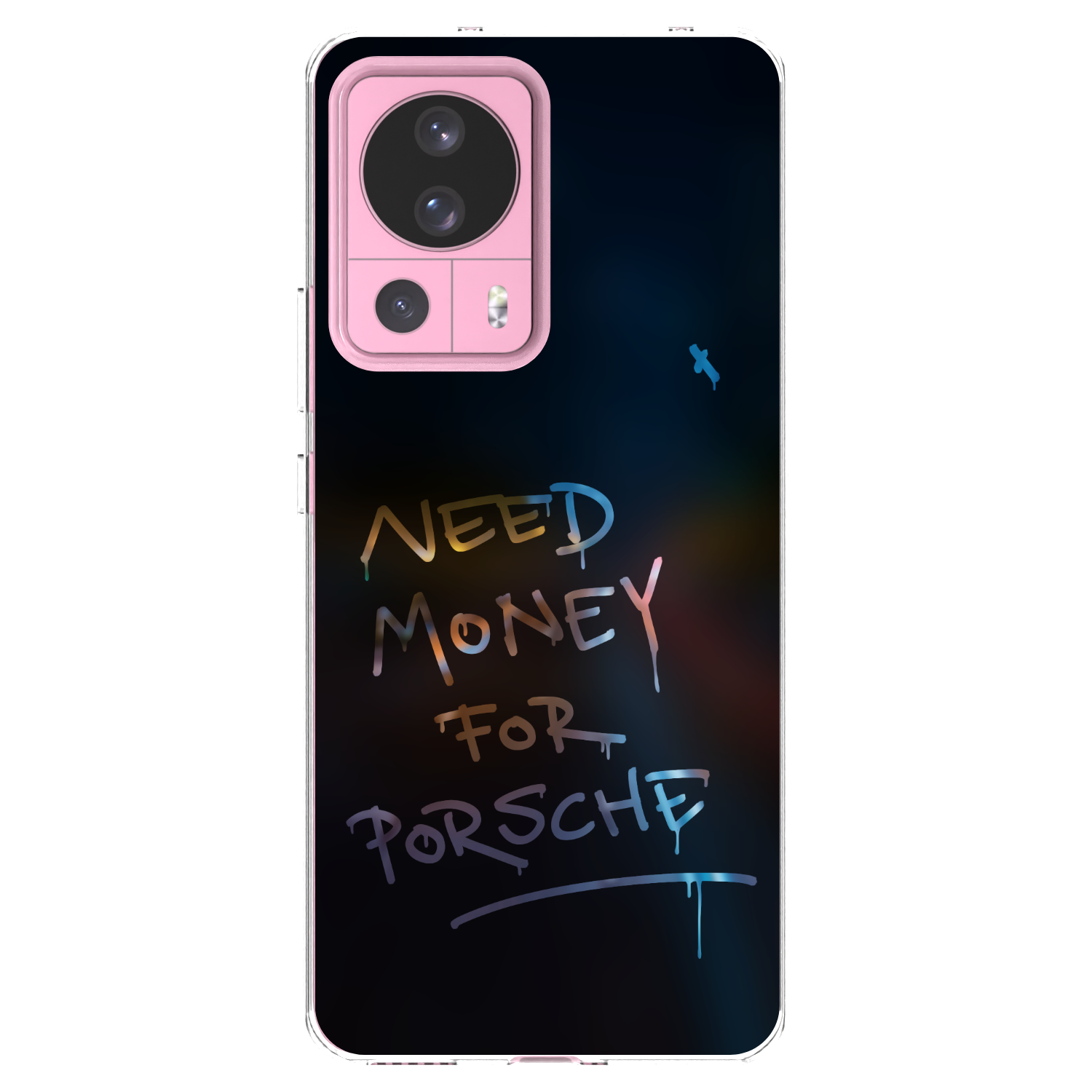 Picasee Xiaomi 13 Lite Hülle - Transparentes Silikon - Neon Nights
