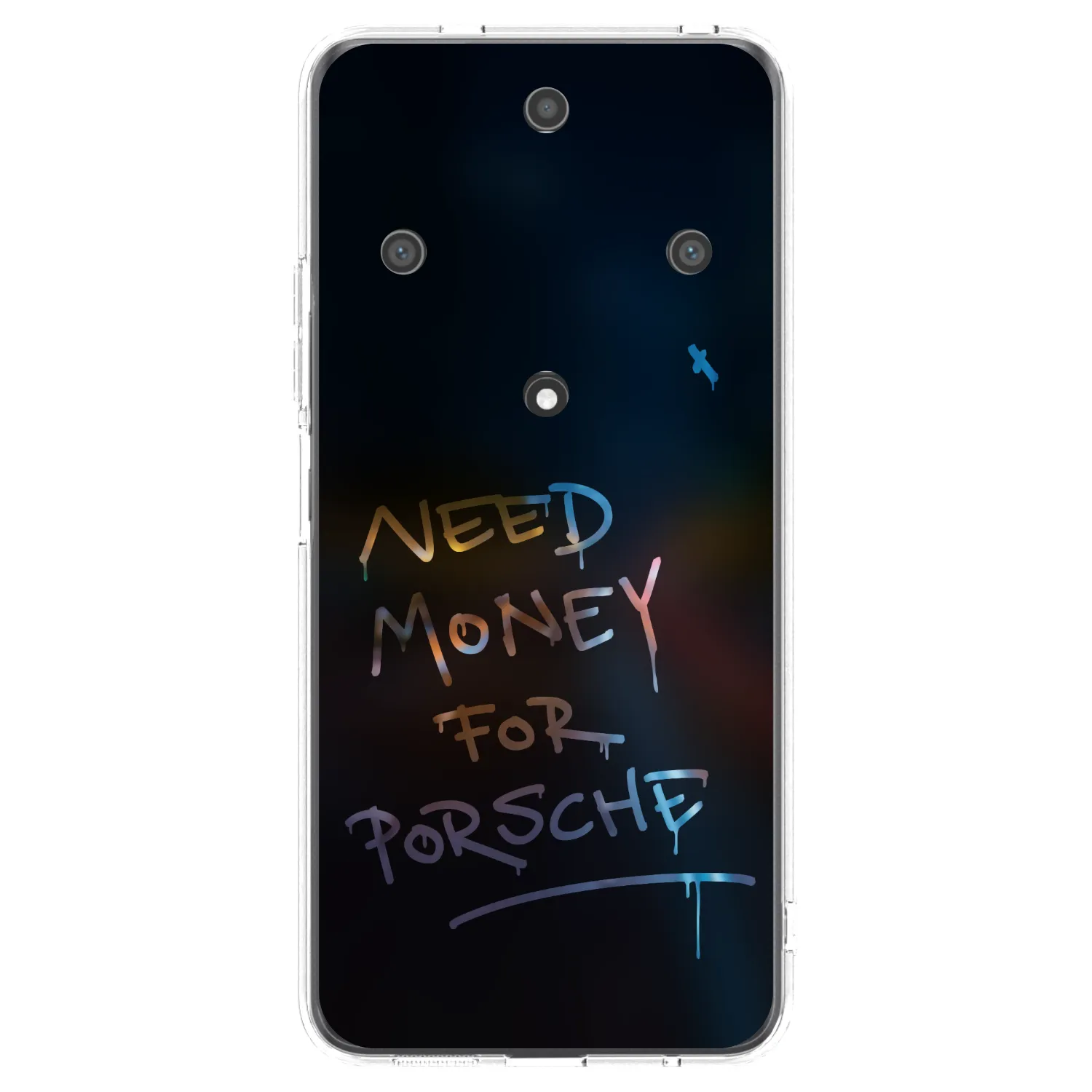 Picasee Honor Magic5 Lite 5G Hülle - Transparentes Silikon - Neon Nights
