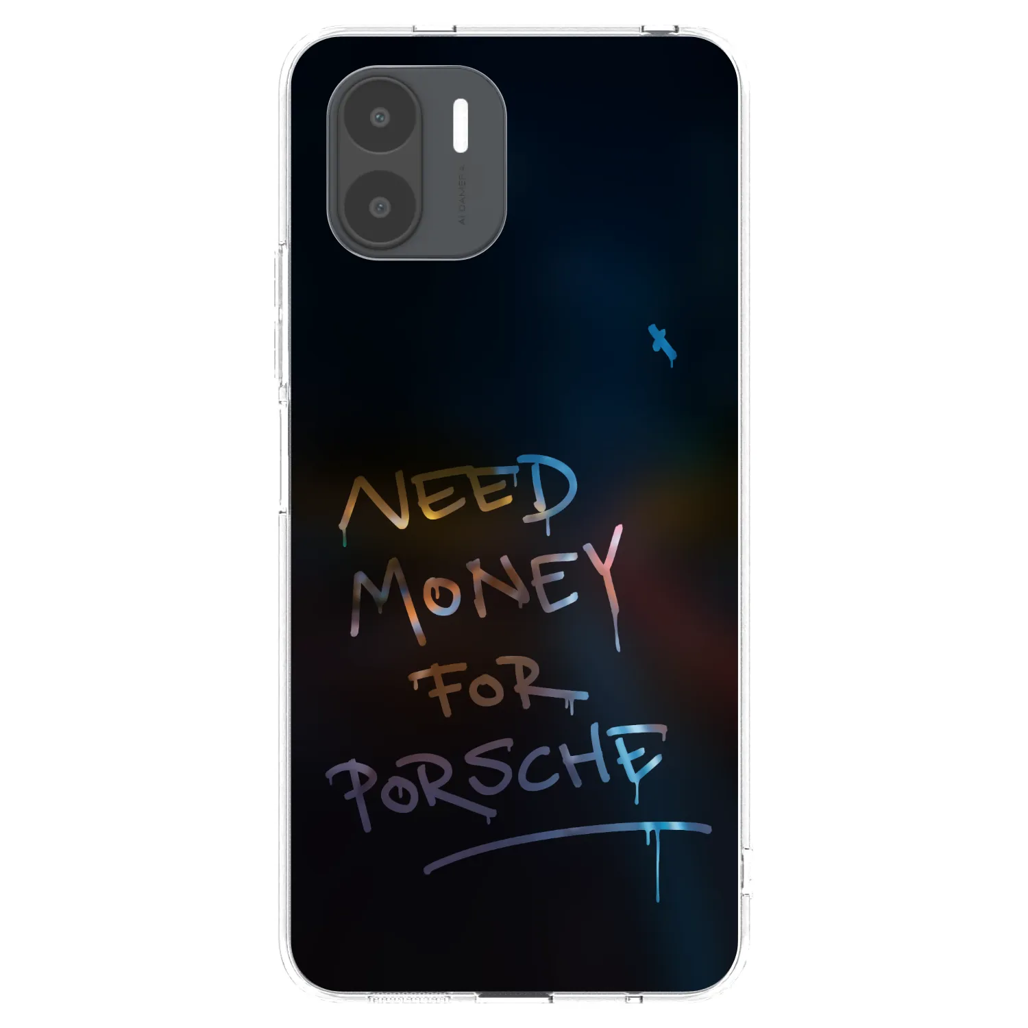 Picasee Xiaomi Redmi A2 Hülle - Transparentes Silikon - Neon Nights