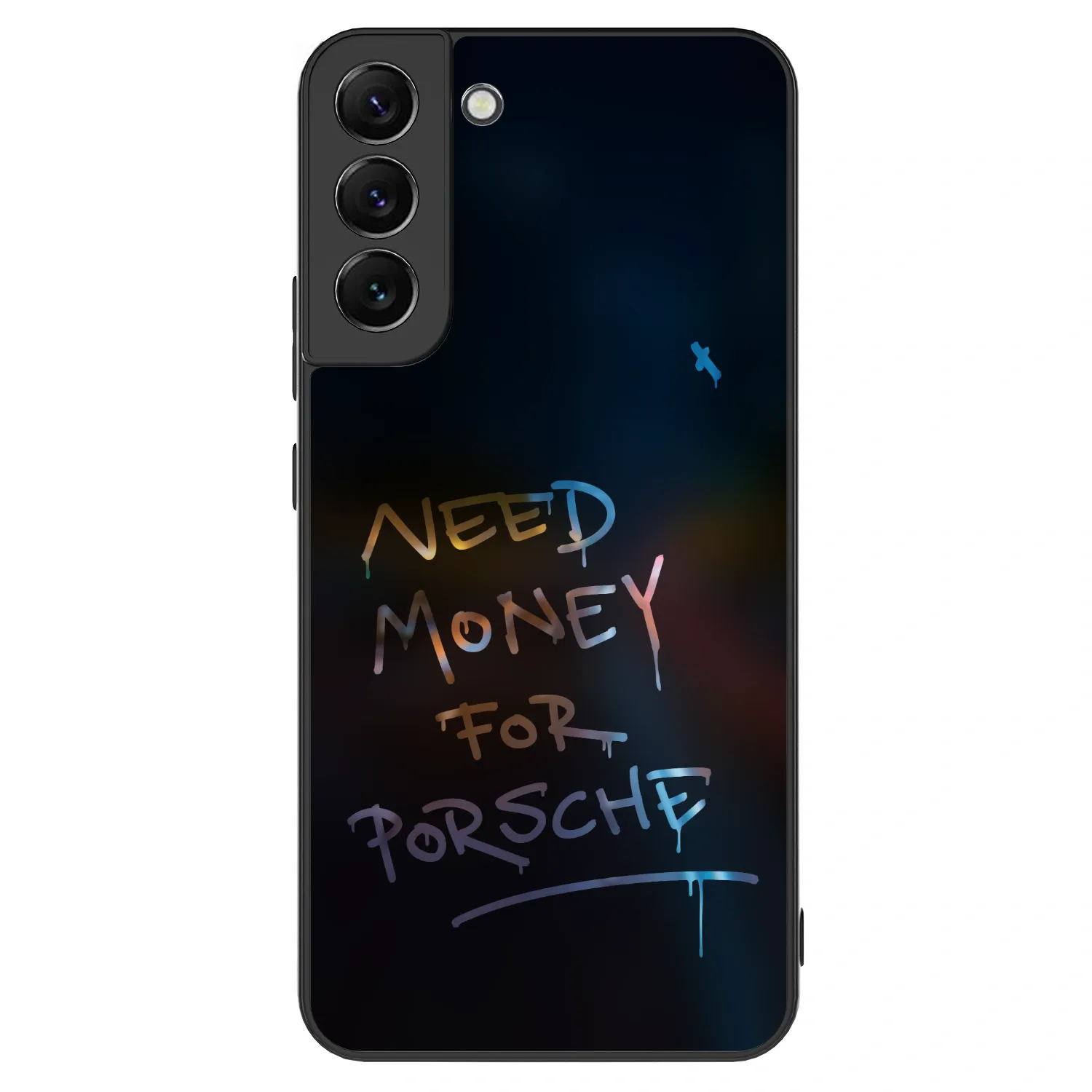 Picasee ULTIMATE CASE PowerShare für Samsung Galaxy S22+ 5G - Neon Nights