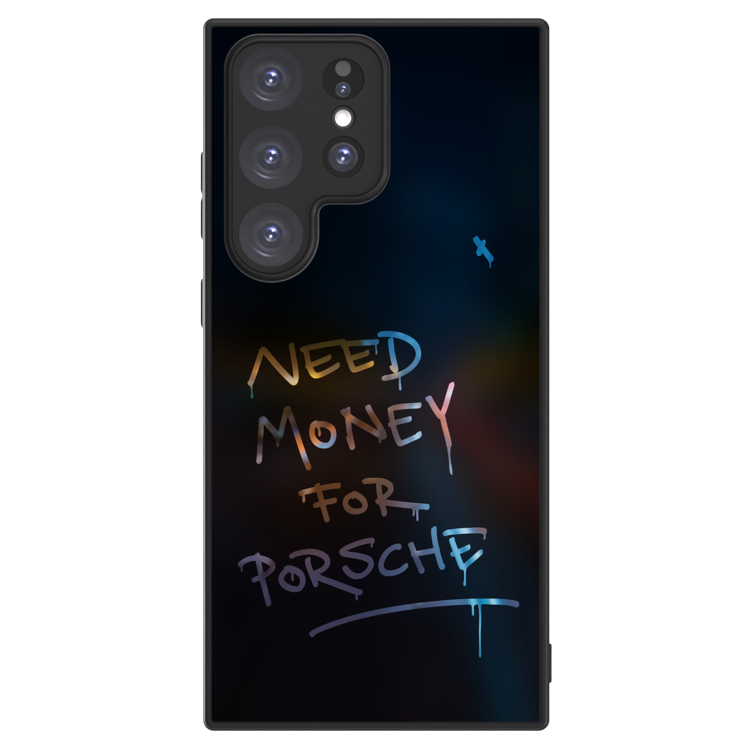 Picasee ULTIMATE CASE PowerShare für Samsung Galaxy S23 Ultra 5G - Neon Nights