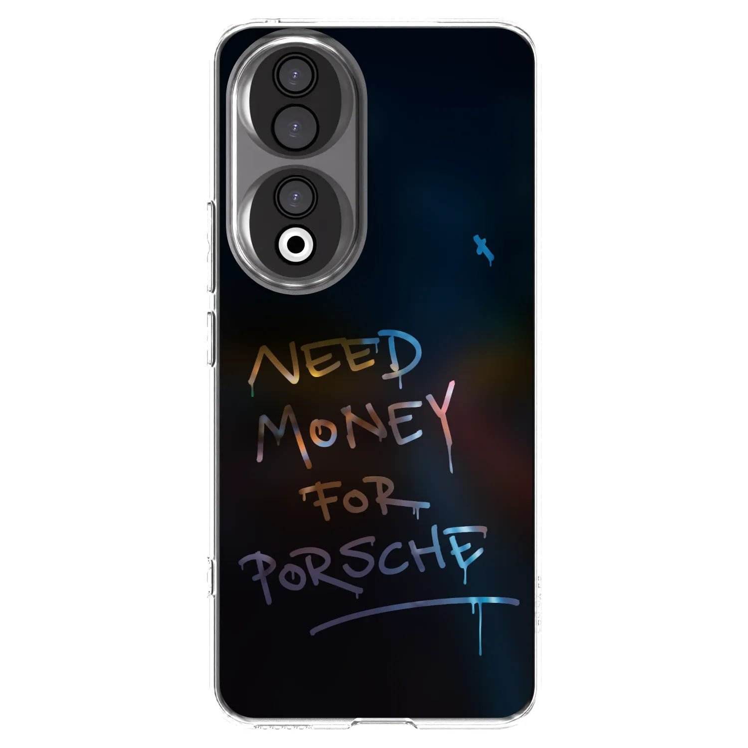Picasee Honor 90 5G Hülle - Transparentes Silikon - Neon Nights