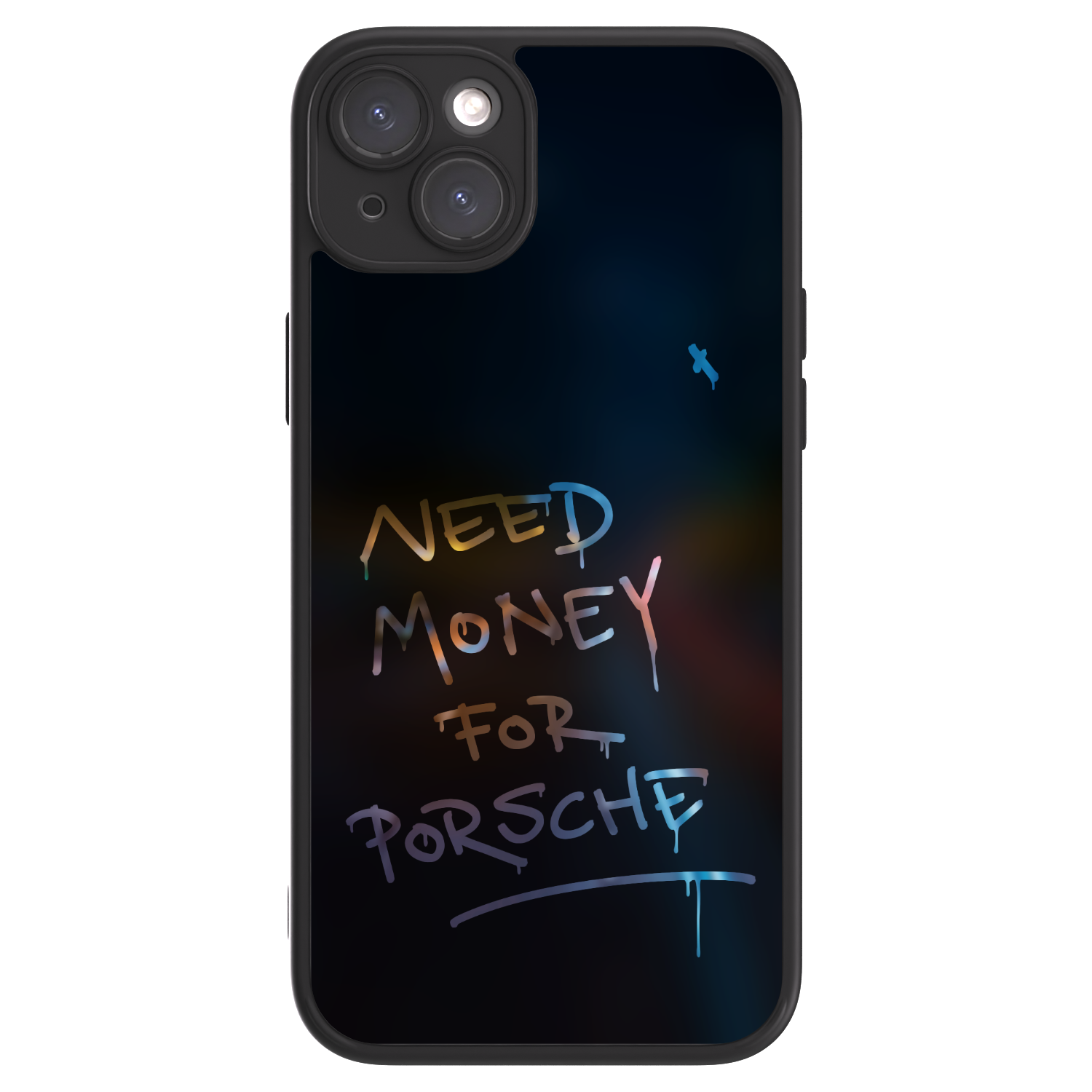 Picasee ULTIMATE CASE MagSafe für Apple iPhone 15 Plus - Neon Nights