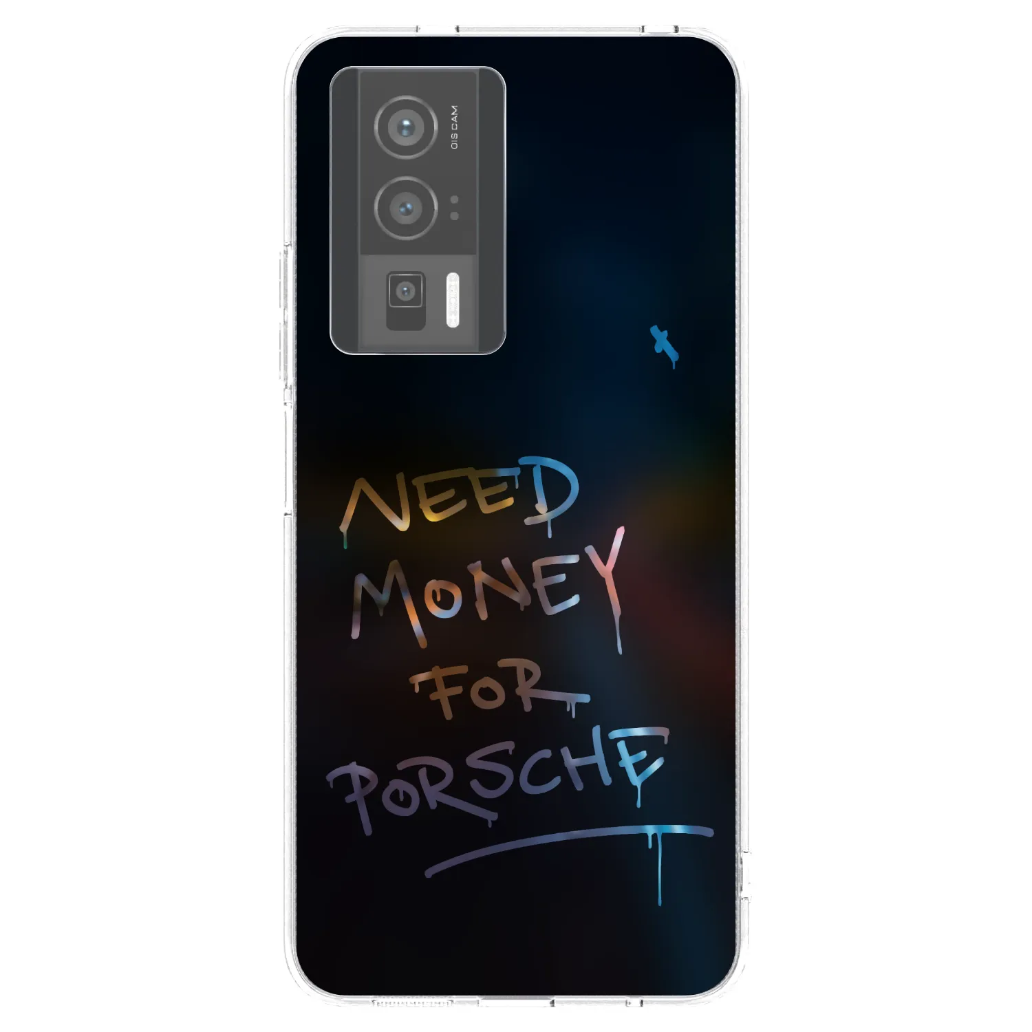 Picasee Xiaomi Poco F5 Pro 5G Hülle - Transparentes Silikon - Neon Nights