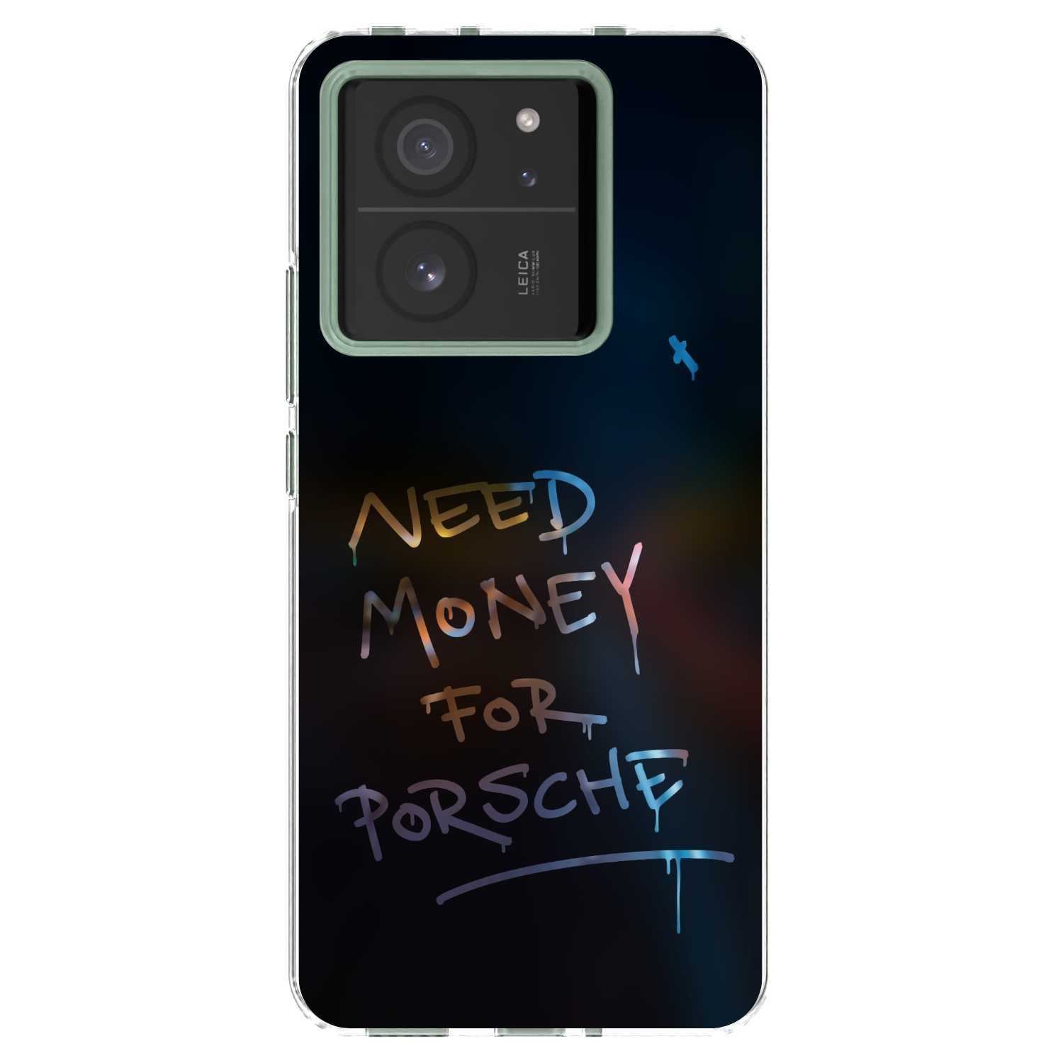 Picasee Xiaomi 13T Hülle - Transparentes Silikon - Neon Nights