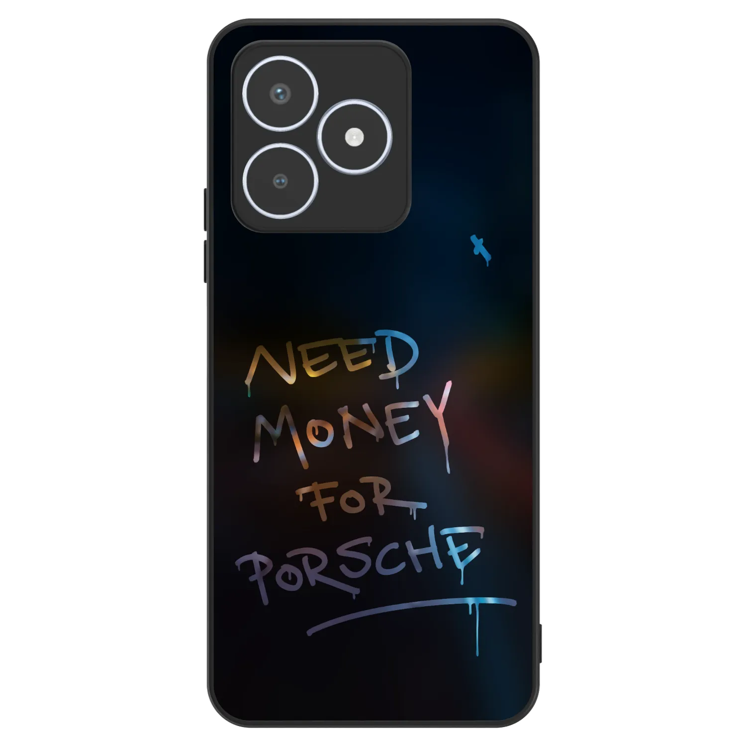 Picasee ULTIMATE CASE für Realme C53 - Neon Nights