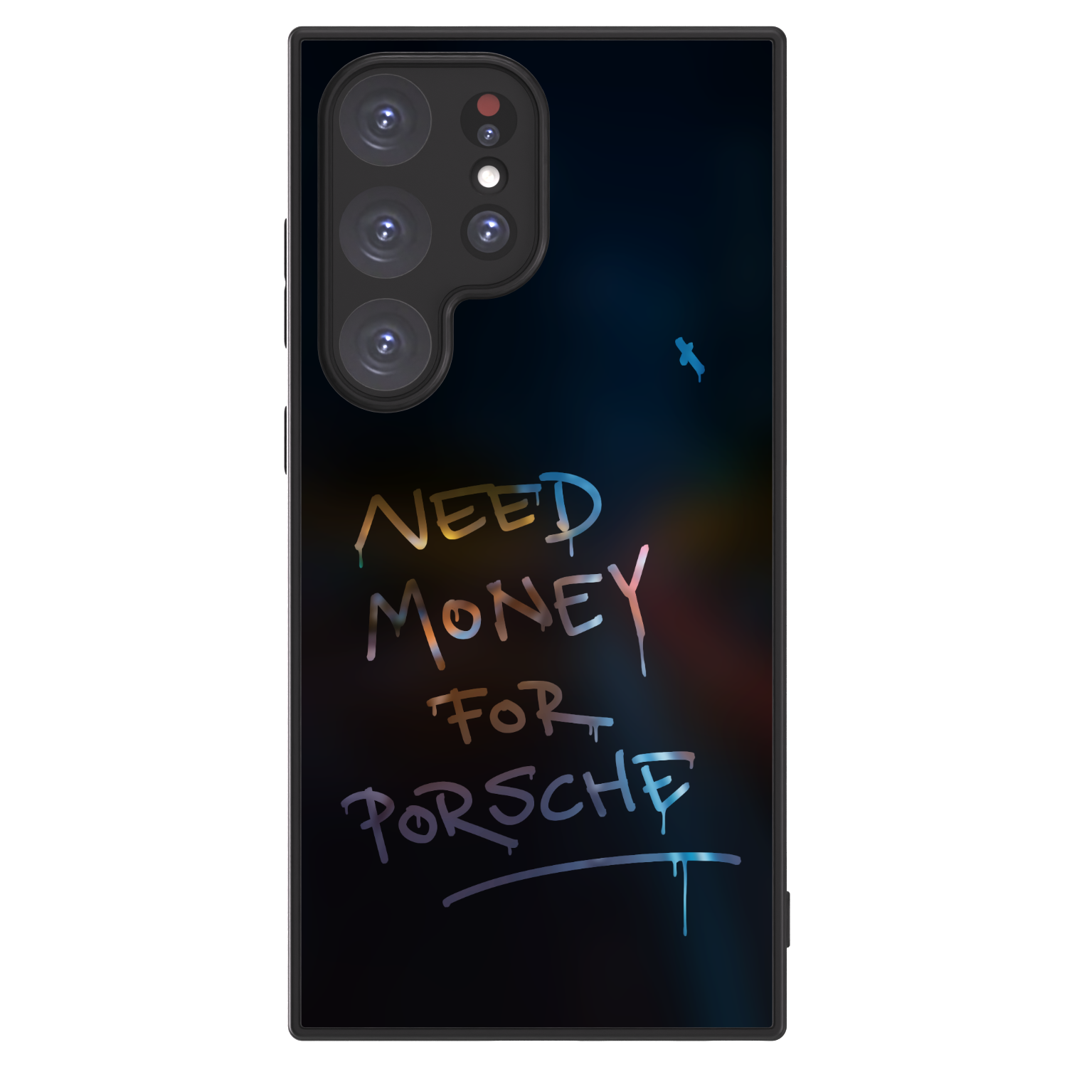 Picasee ULTIMATE CASE PowerShare für Samsung Galaxy S24 Ultra S928B 5G - Neon Nights
