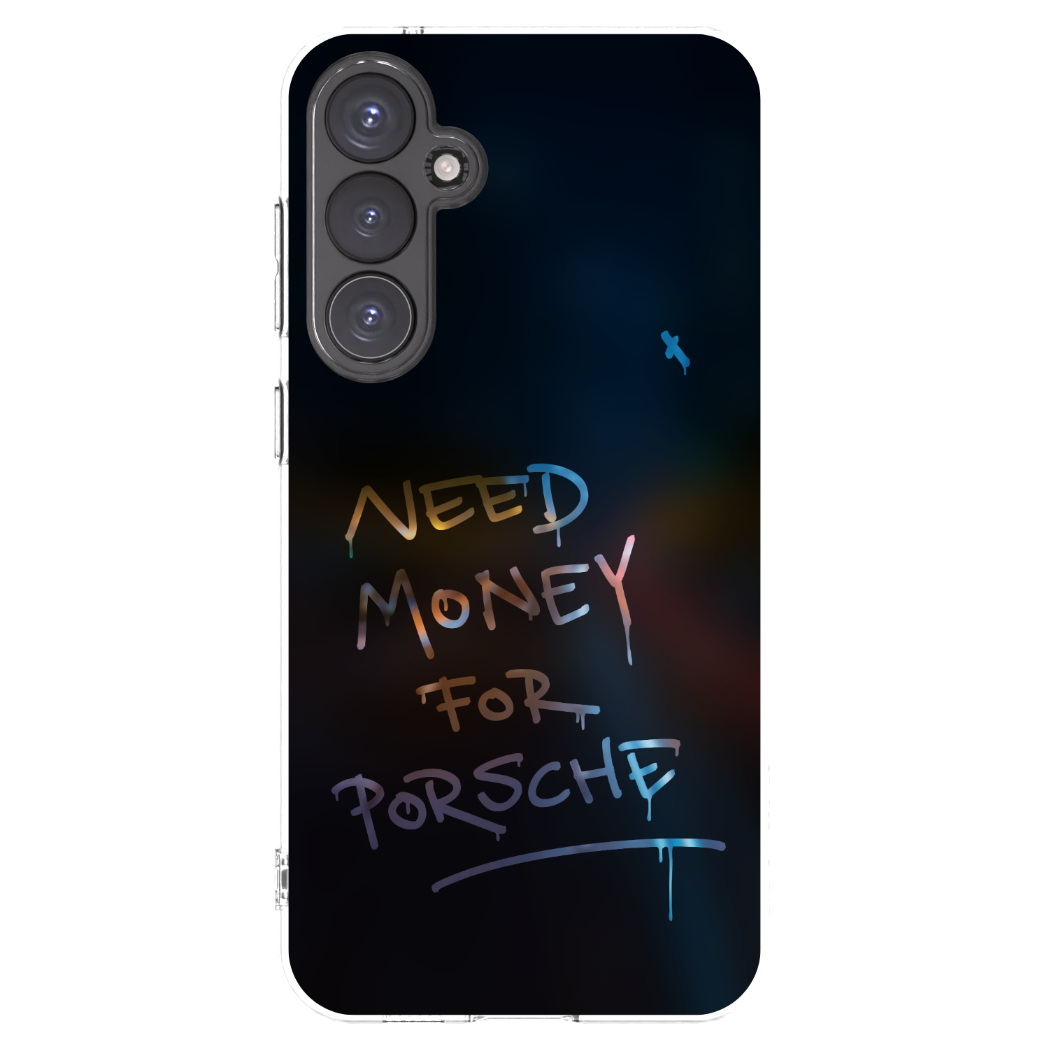 Picasee Samsung Galaxy S23 FE S711B Hülle - Transparentes Silikon - Neon Nights