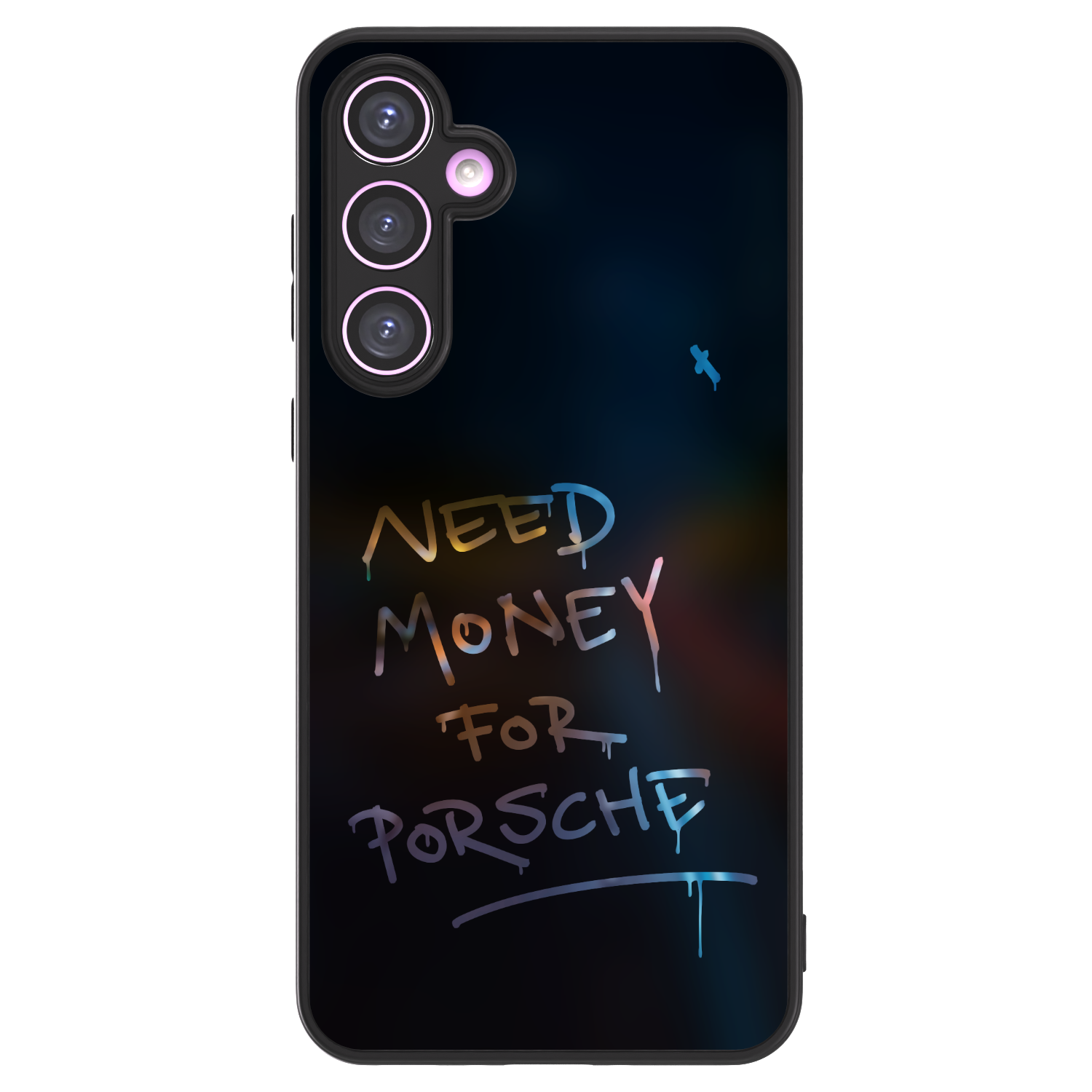 Picasee ULTIMATE CASE für Samsung Galaxy A35 5G A356B - Neon Nights