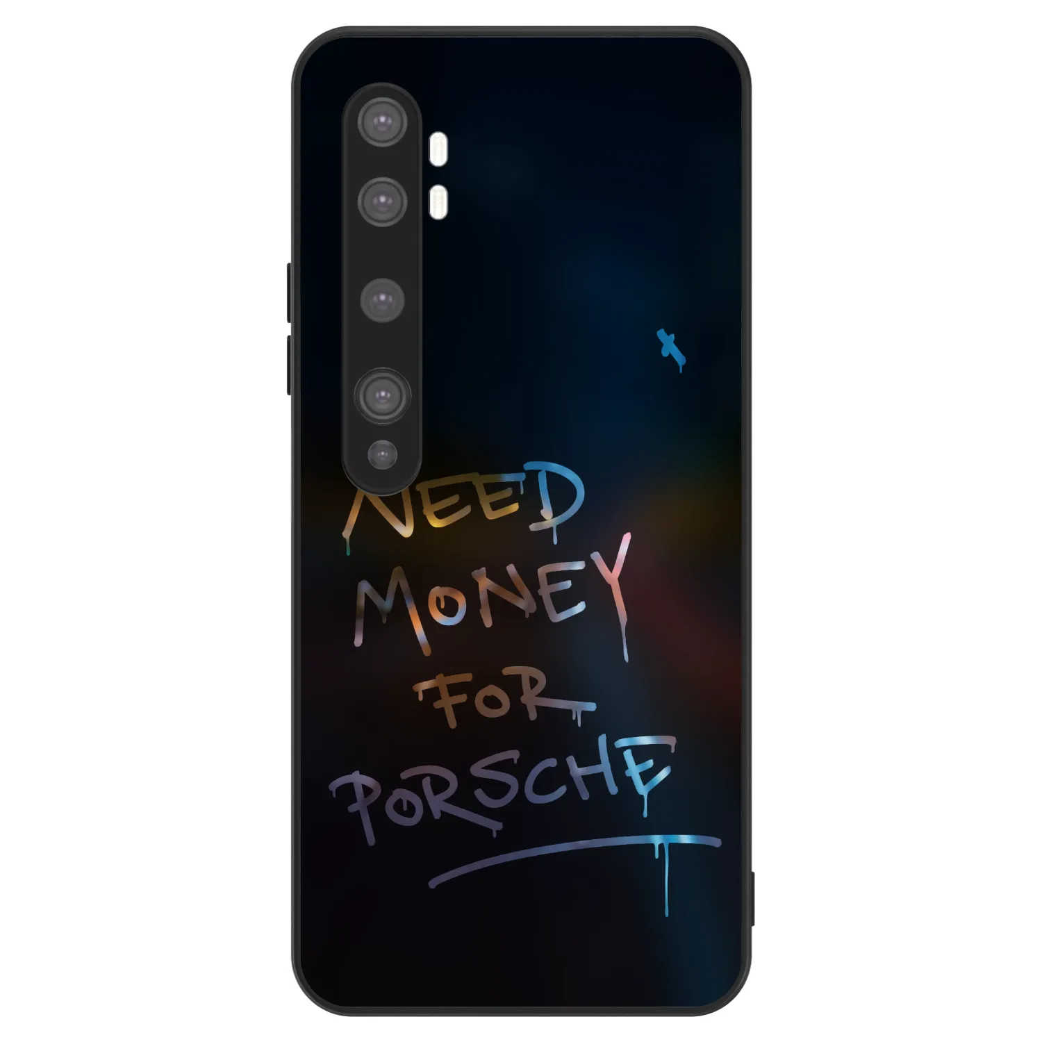 Picasee ULTIMATE CASE für Xiaomi Mi Note 10 (Pro) - Neon Nights