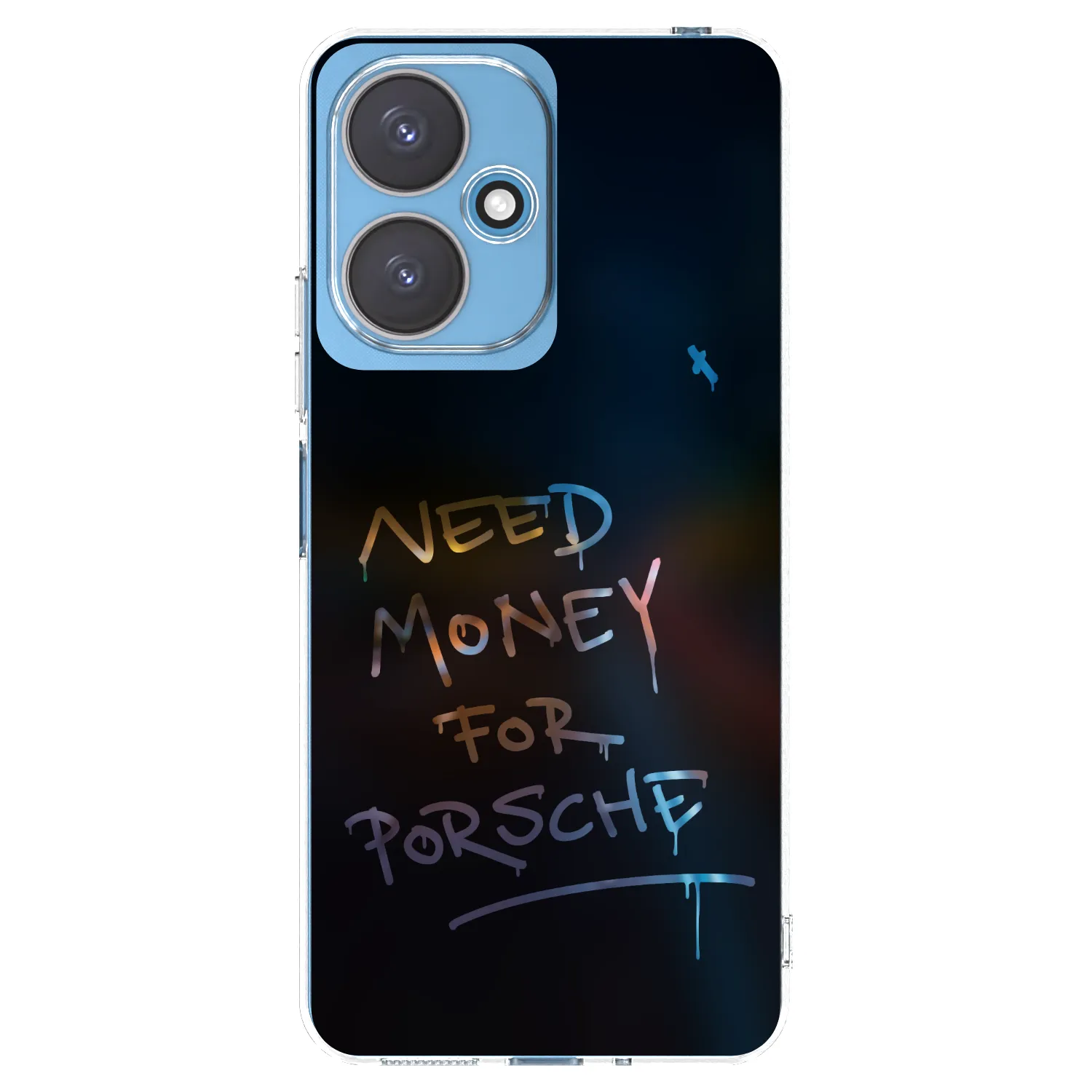Picasee Xiaomi Redmi 13C 5G Hülle - Transparentes Silikon - Neon Nights
