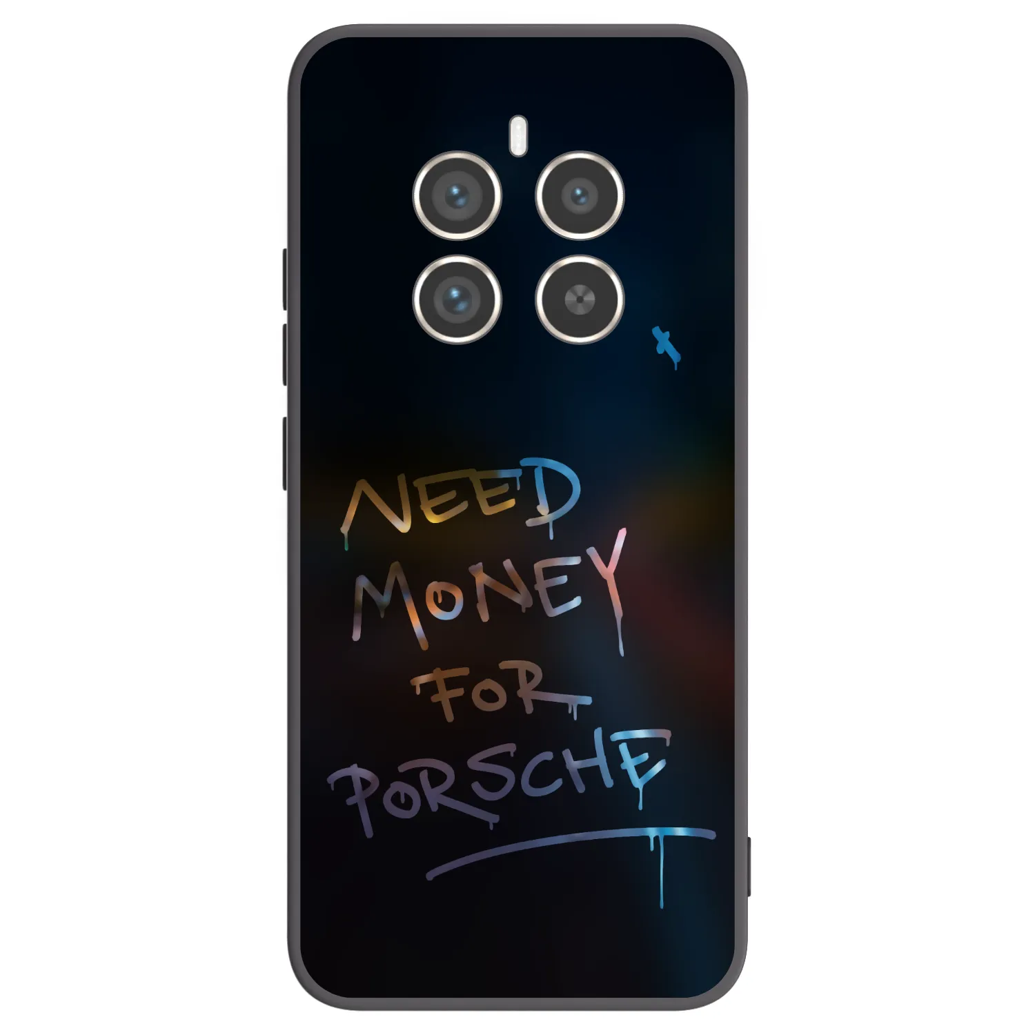 Picasee Realme 12 Pro 5G Hülle - Schwarzes Silikon - Neon Nights