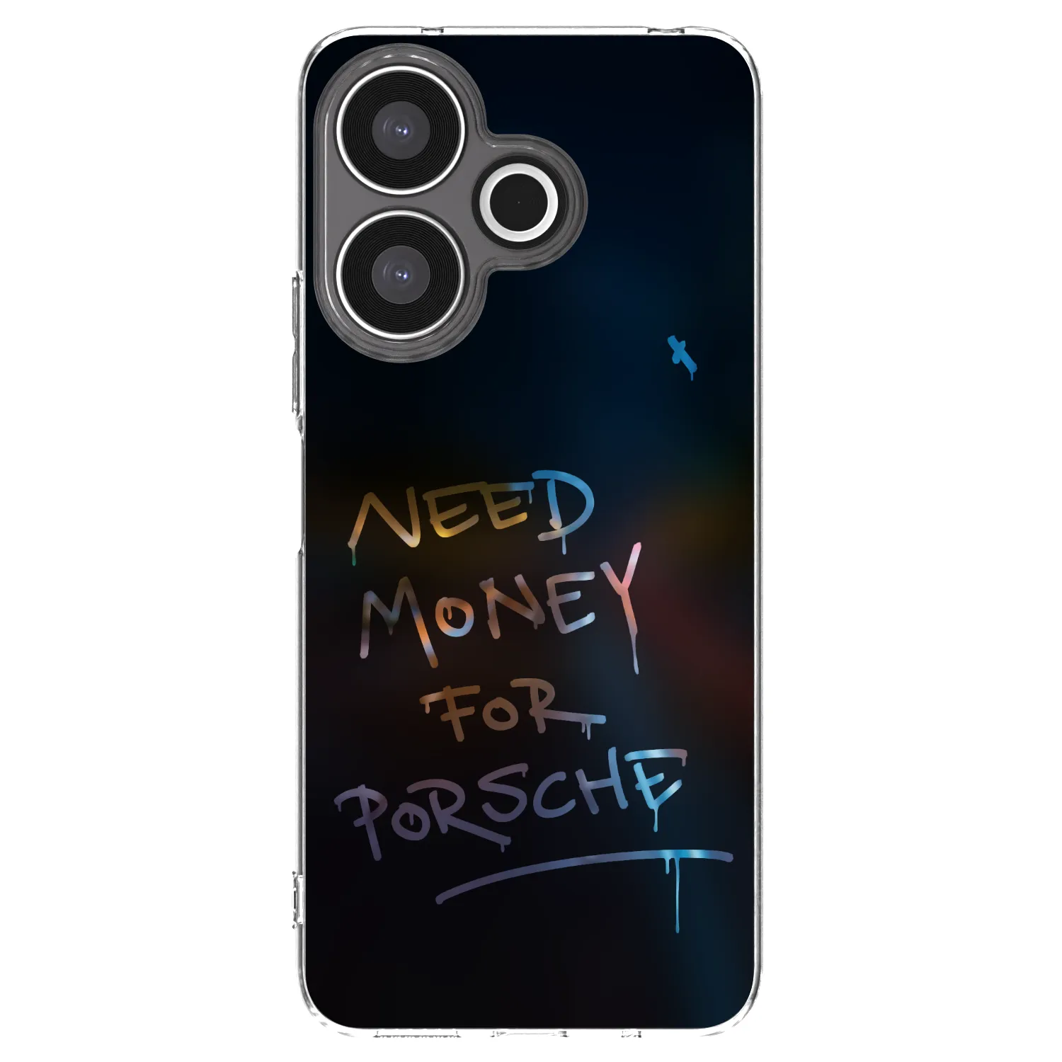 Picasee Xiaomi Redmi 13 4G Hülle - Transparentes Silikon - Neon Nights