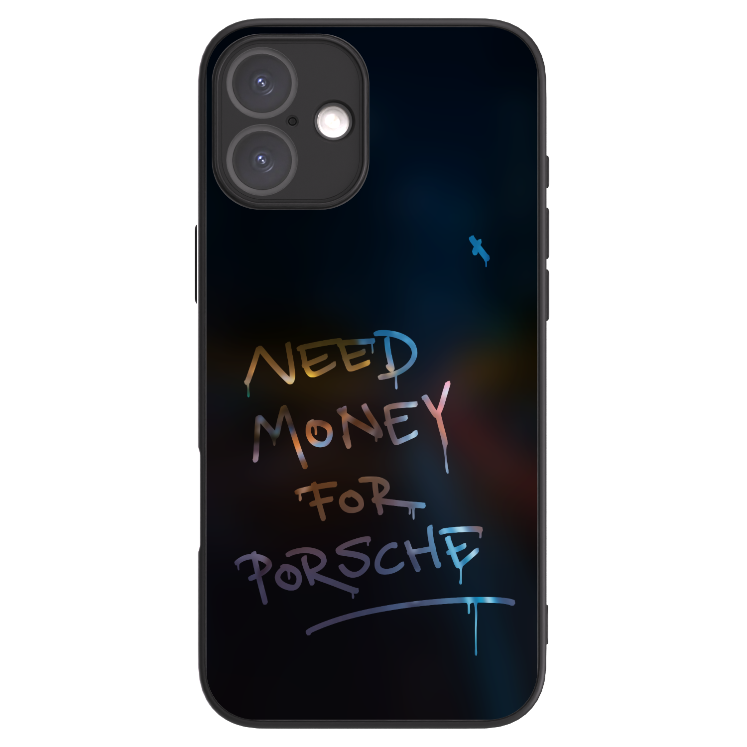 Picasee ULTIMATE CASE MagSafe für Apple iPhone 16 Plus - Neon Nights
