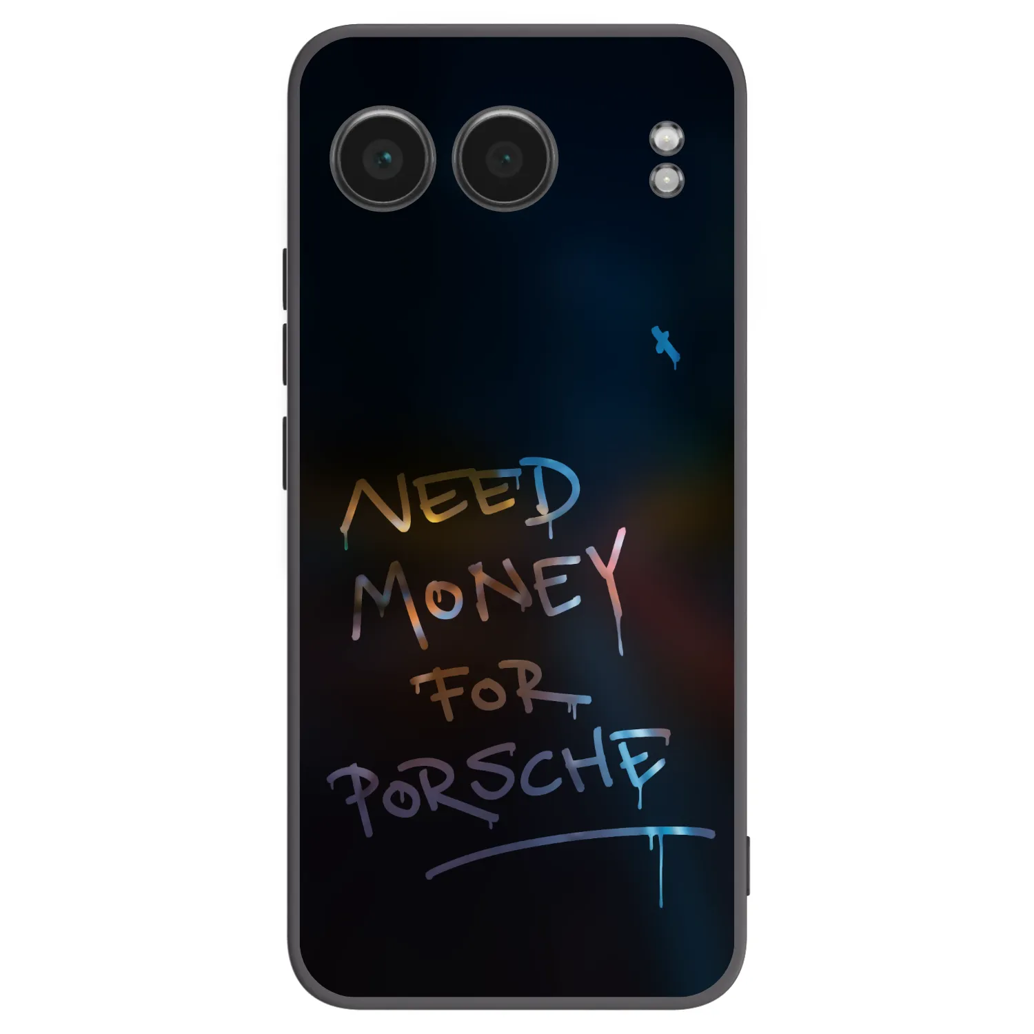 Picasee OnePlus Nord 4 Hülle - Schwarzes Silikon - Neon Nights