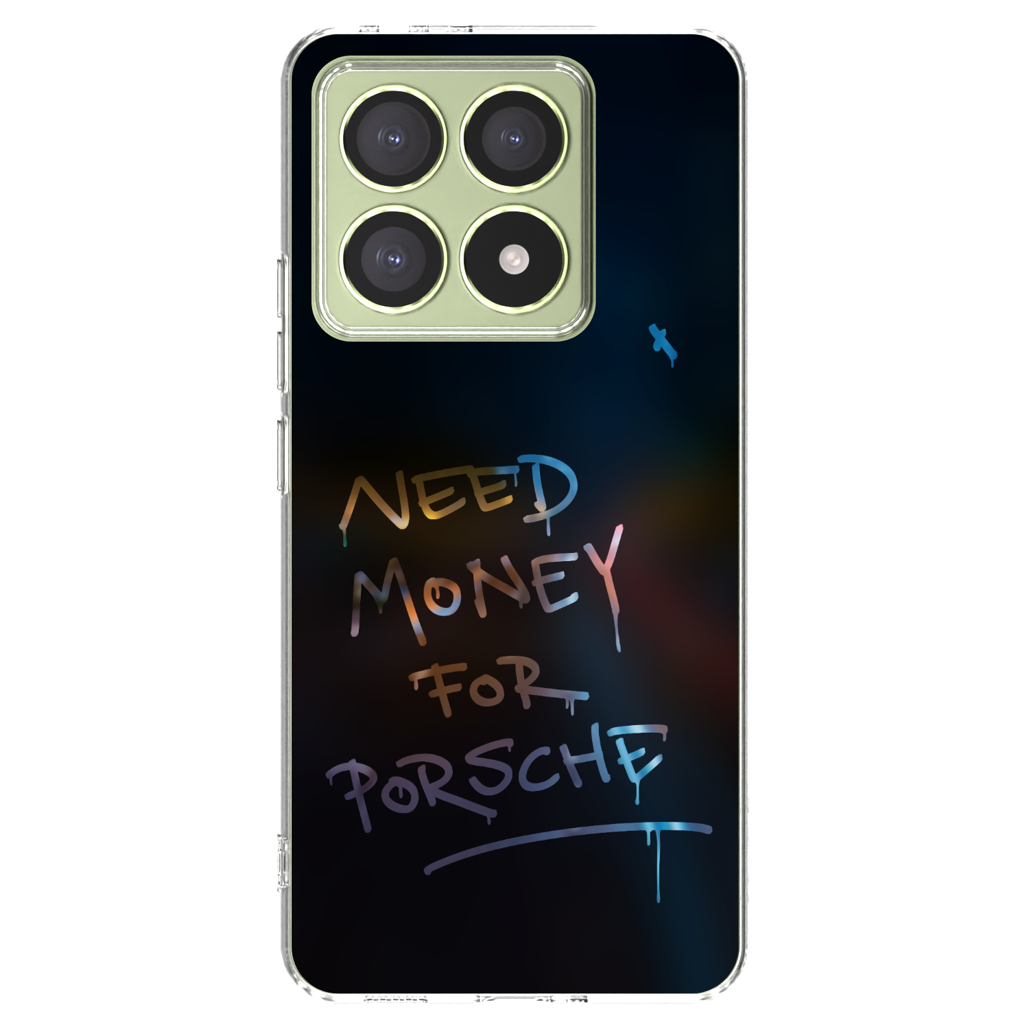Picasee Xiaomi 14T Hülle - Transparentes Silikon - Neon Nights