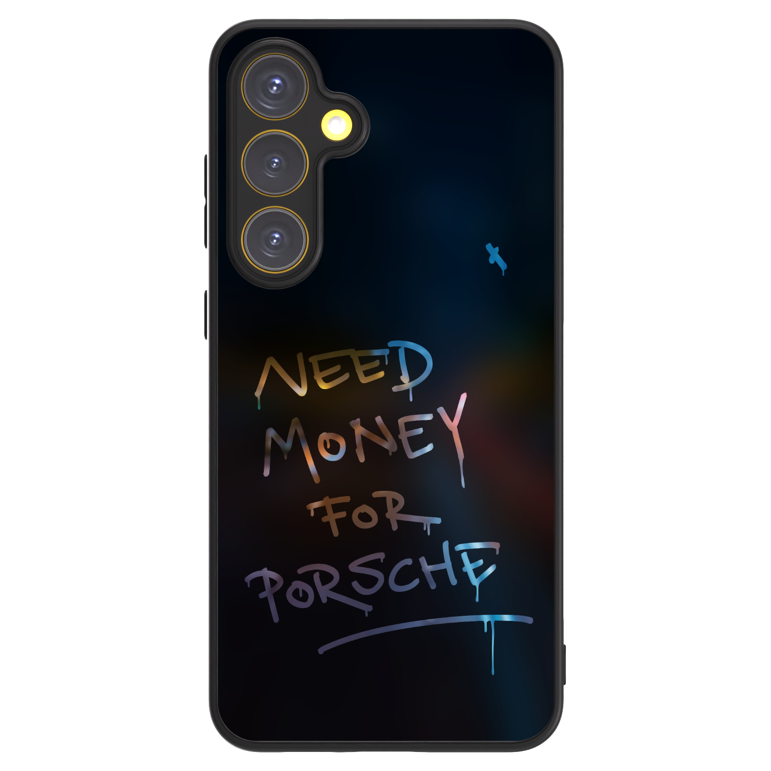 Picasee ULTIMATE CASE PowerShare für Samsung Galaxy S24 FE S721B - Neon Nights