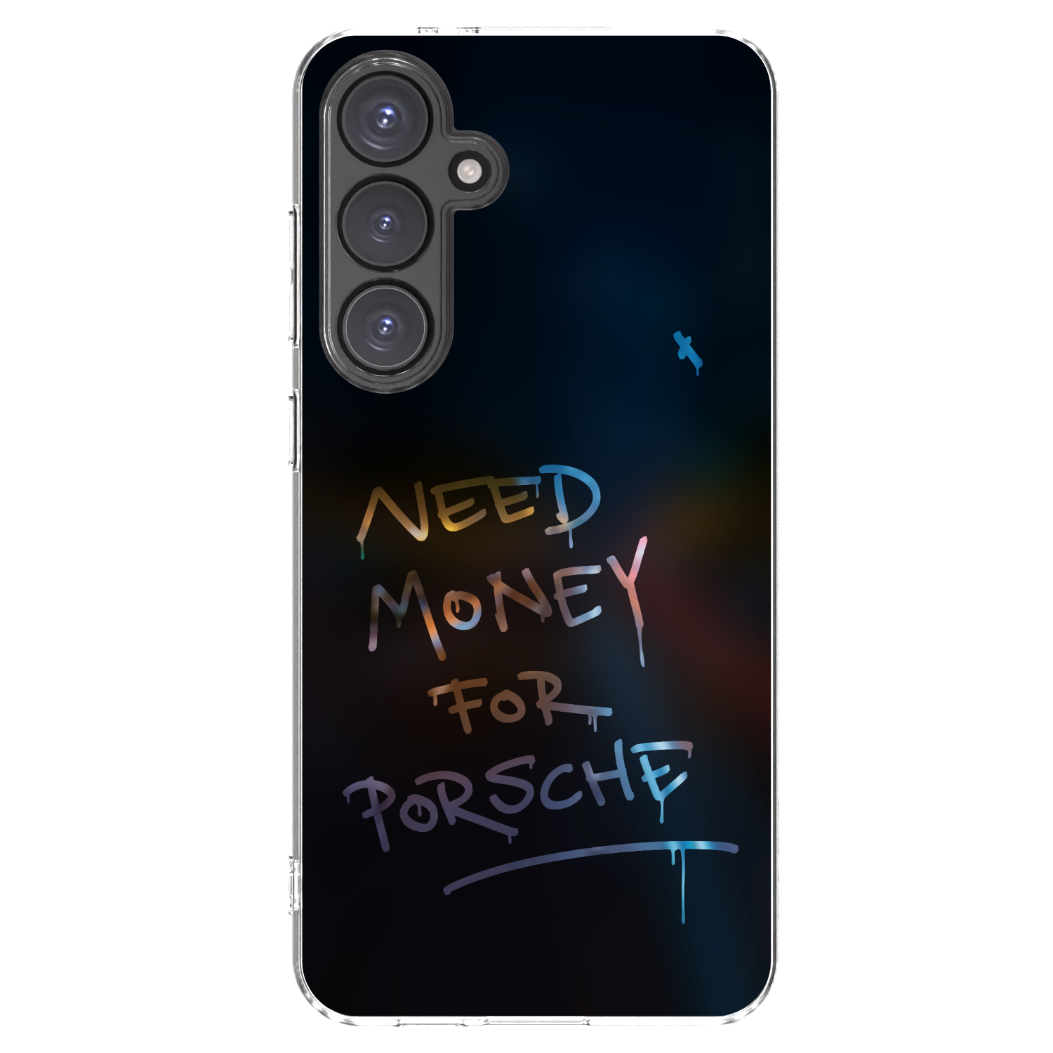 Picasee Samsung Galaxy S24 FE S721B Hülle - Transparentes Silikon - Neon Nights