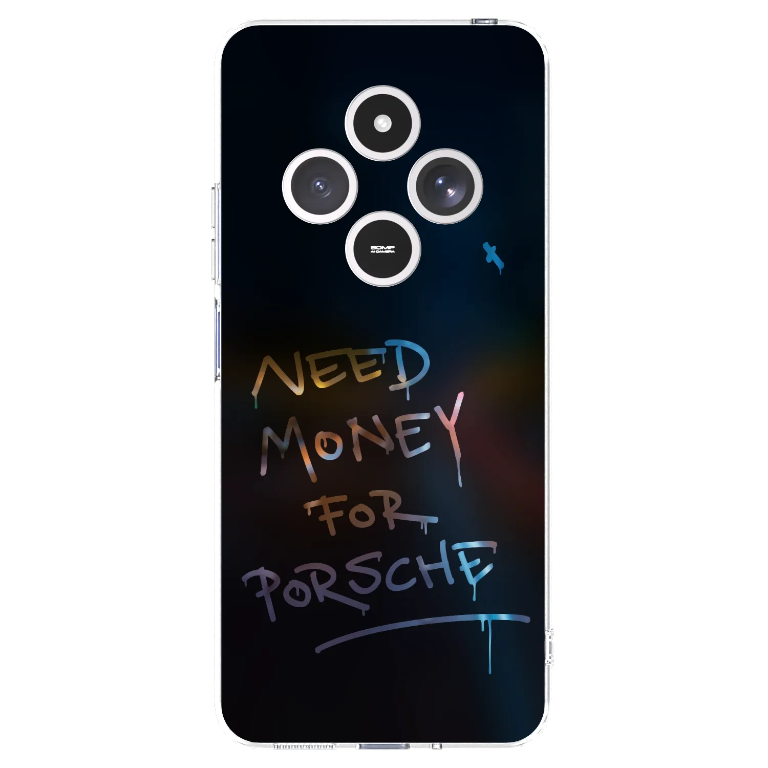 Picasee Xiaomi Redmi 14C Hülle - Transparentes Silikon - Neon Nights