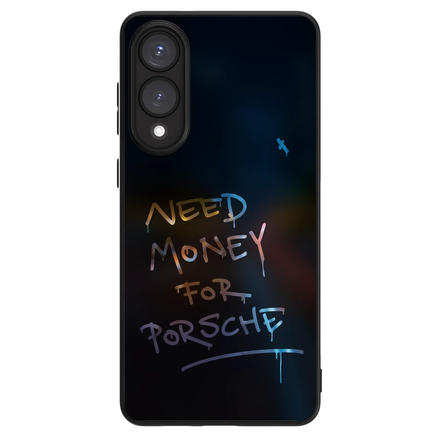 Picasee ULTIMATE CASE PowerShare für Samsung Galaxy S25 Edge 5G - Neon Nights