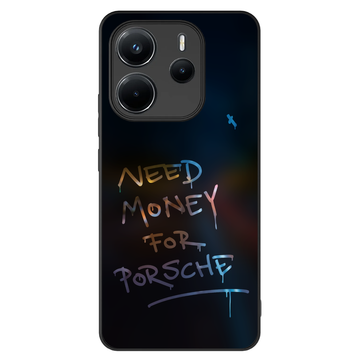 Picasee ULTIMATE CASE für Xiaomi Redmi Note 14 4G - Neon Nights