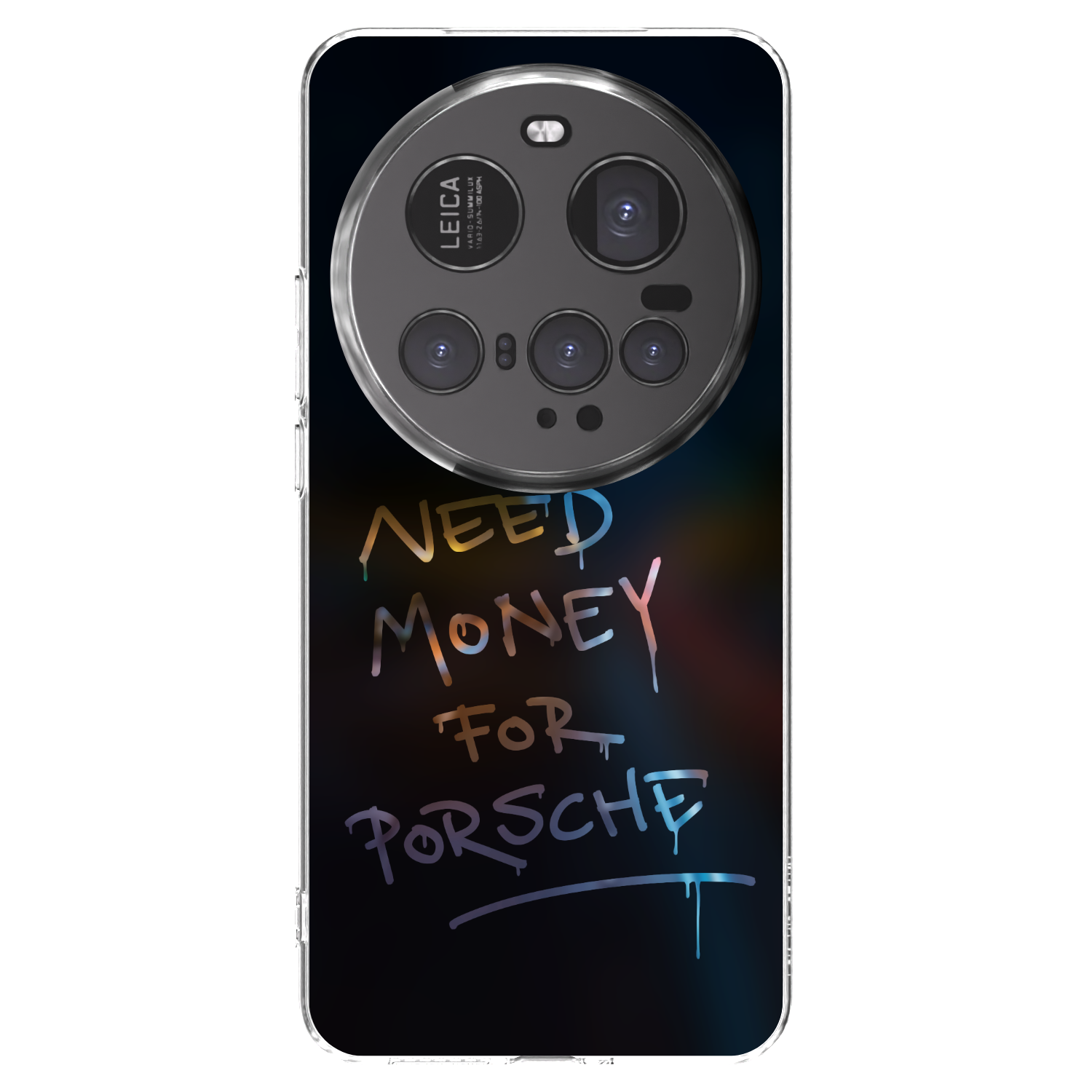 Picasee Xiaomi 15 Ultra Hülle - Transparentes Silikon - Neon Nights