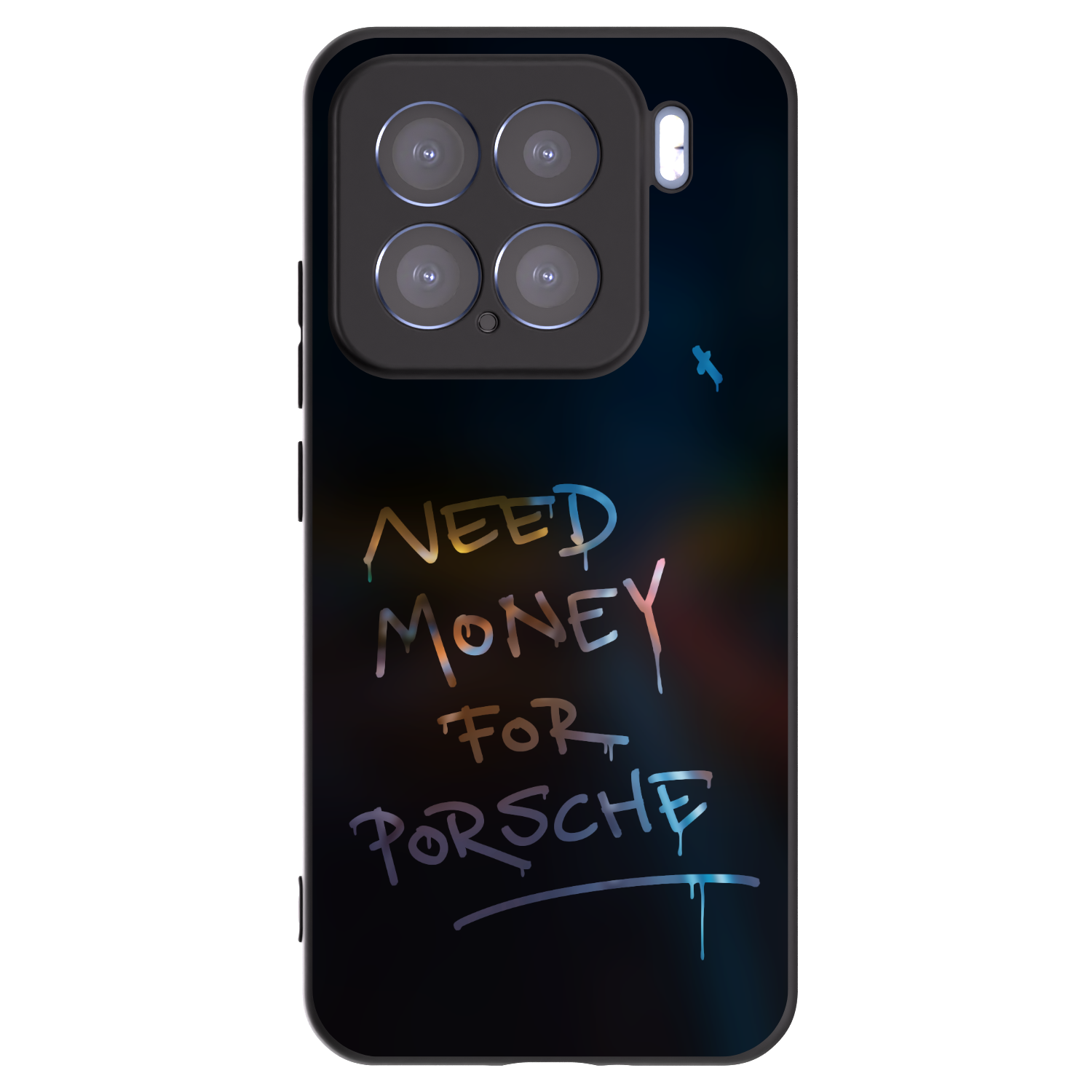 Picasee Xiaomi 15 Hülle - Schwarzes Silikon - Neon Nights