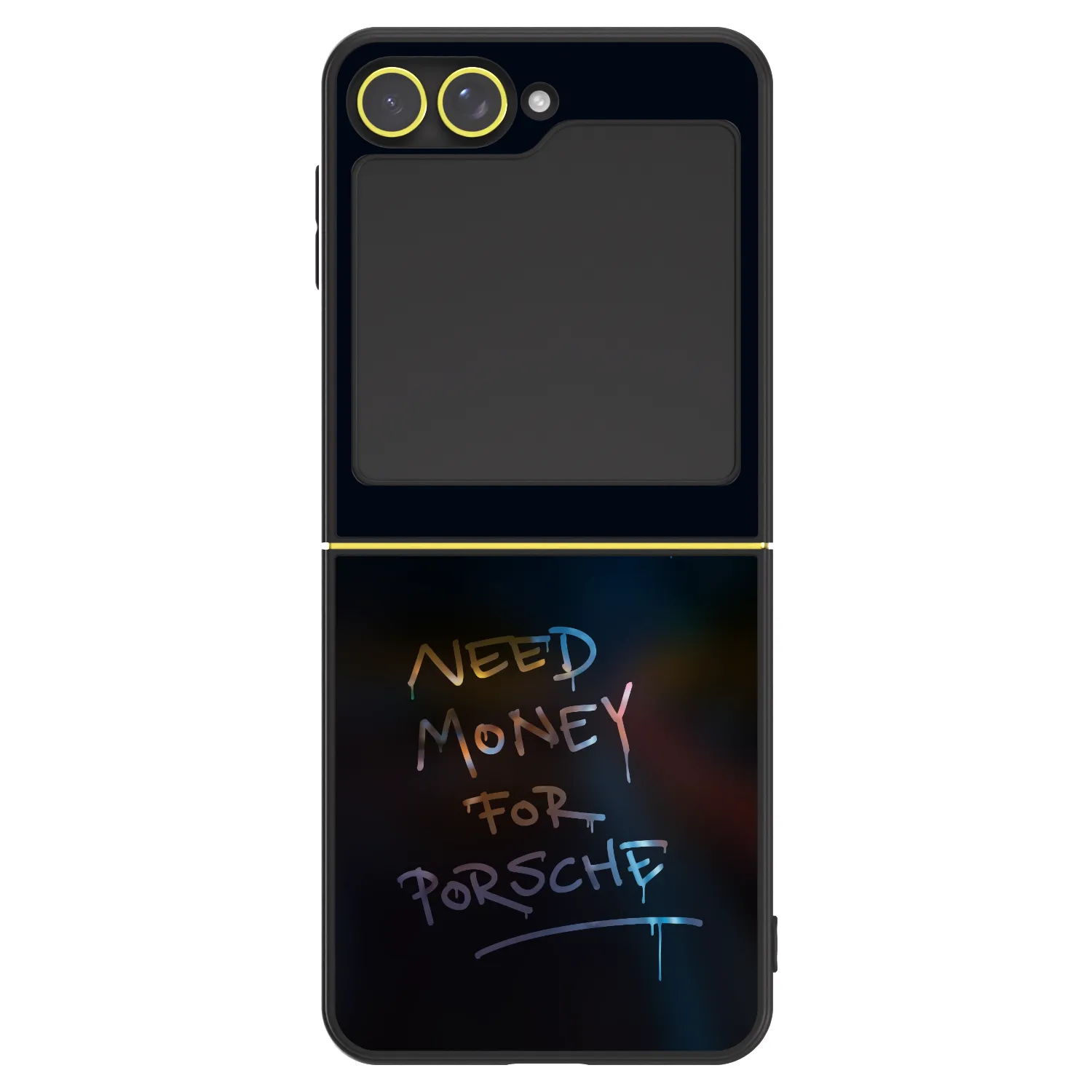 Picasee ULTIMATE CASE für Samsung Galaxy Z Flip5 5G - Neon Nights