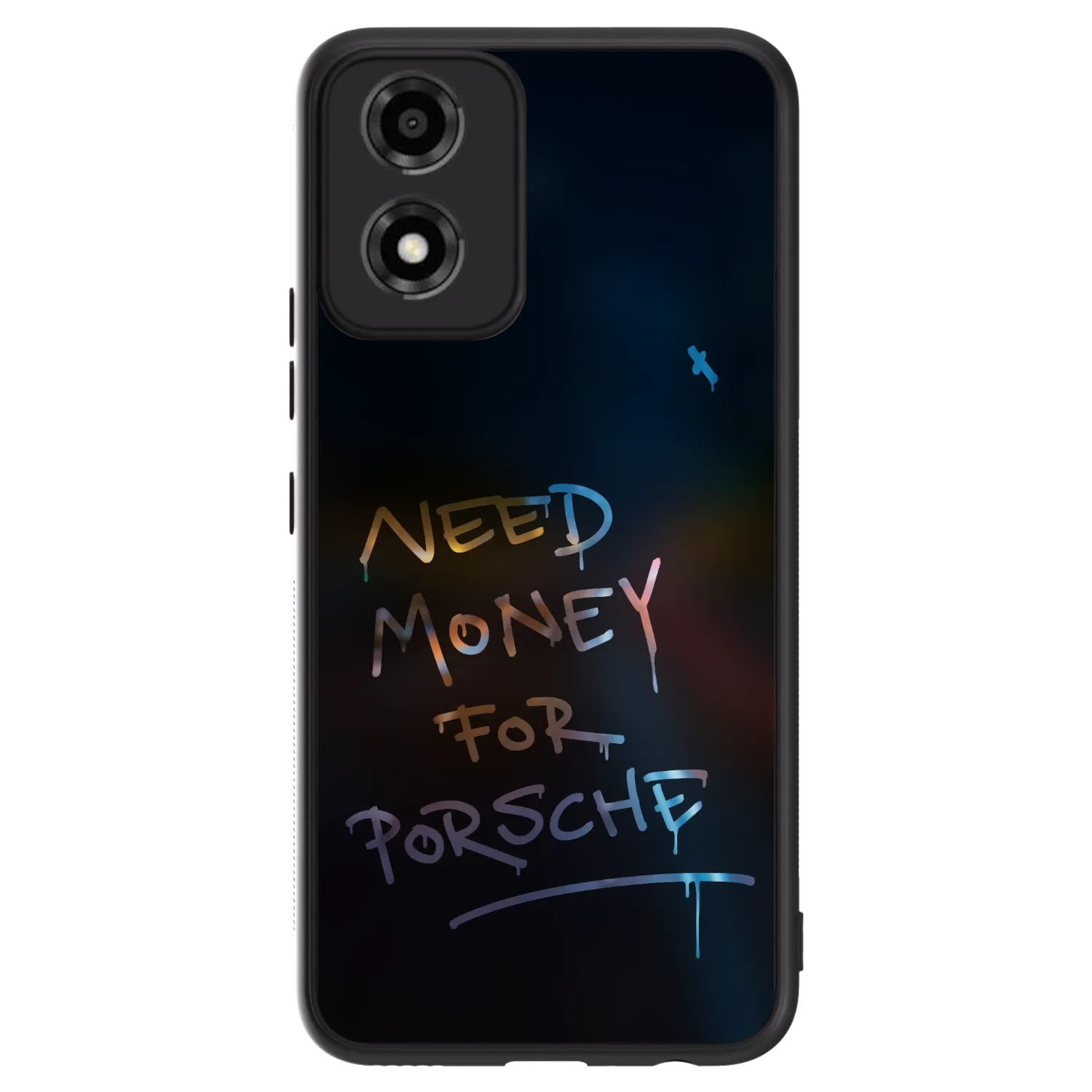 Picasee ULTIMATE CASE für Motorola Moto E14 - Neon Nights