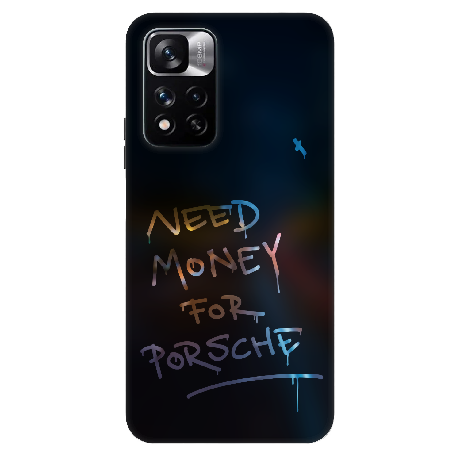Picasee Fashion Case für Xiaomi Redmi Note 11 Pro - Neon Nights