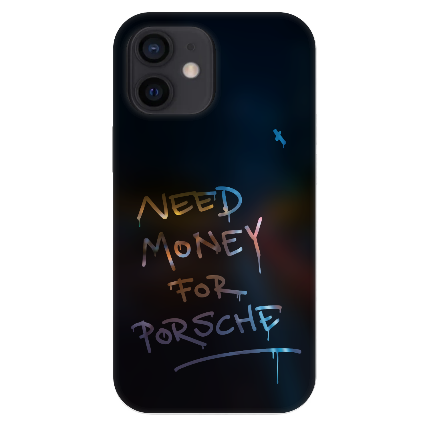 Picasee Fashion Case für Apple iPhone 12 mini - Neon Nights