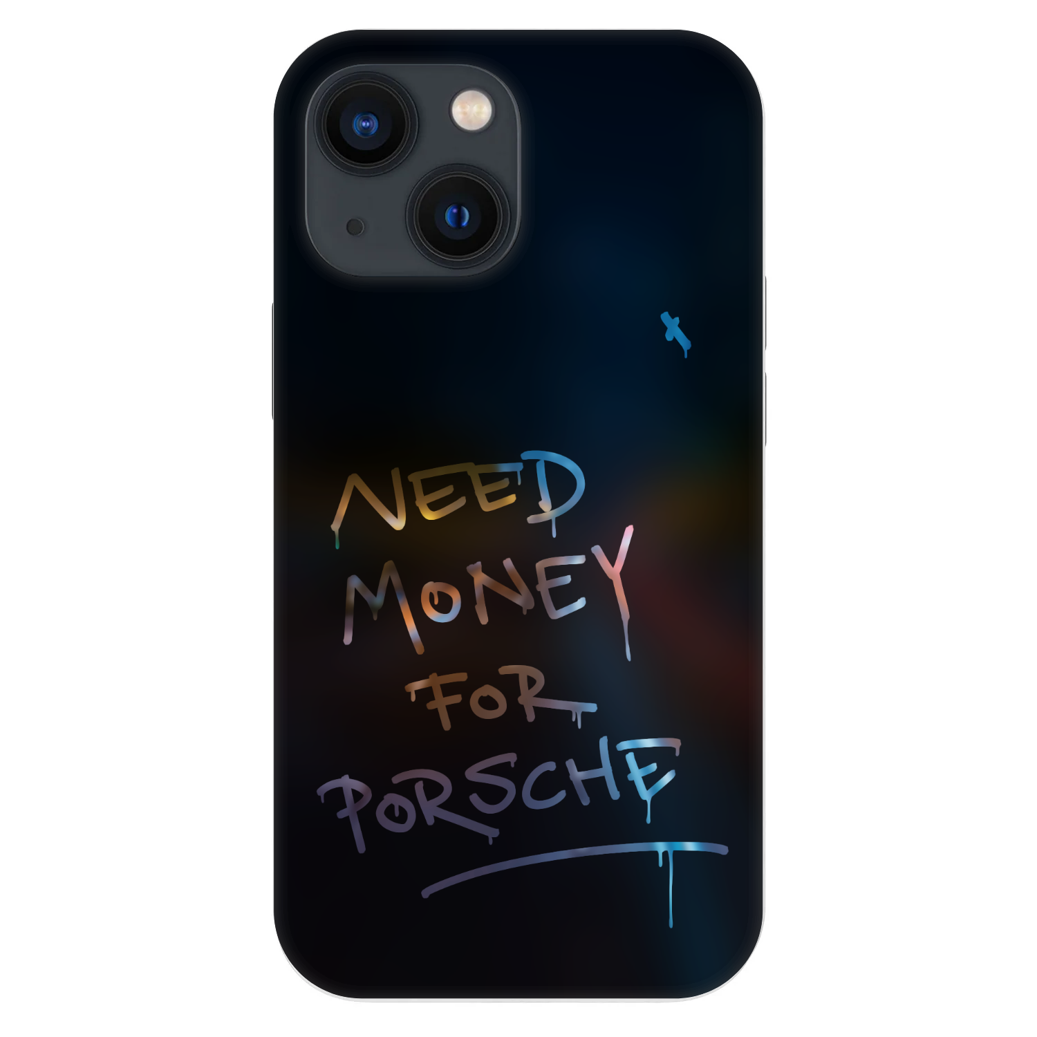 Picasee Fashion Case für Apple iPhone 13 mini - Neon Nights