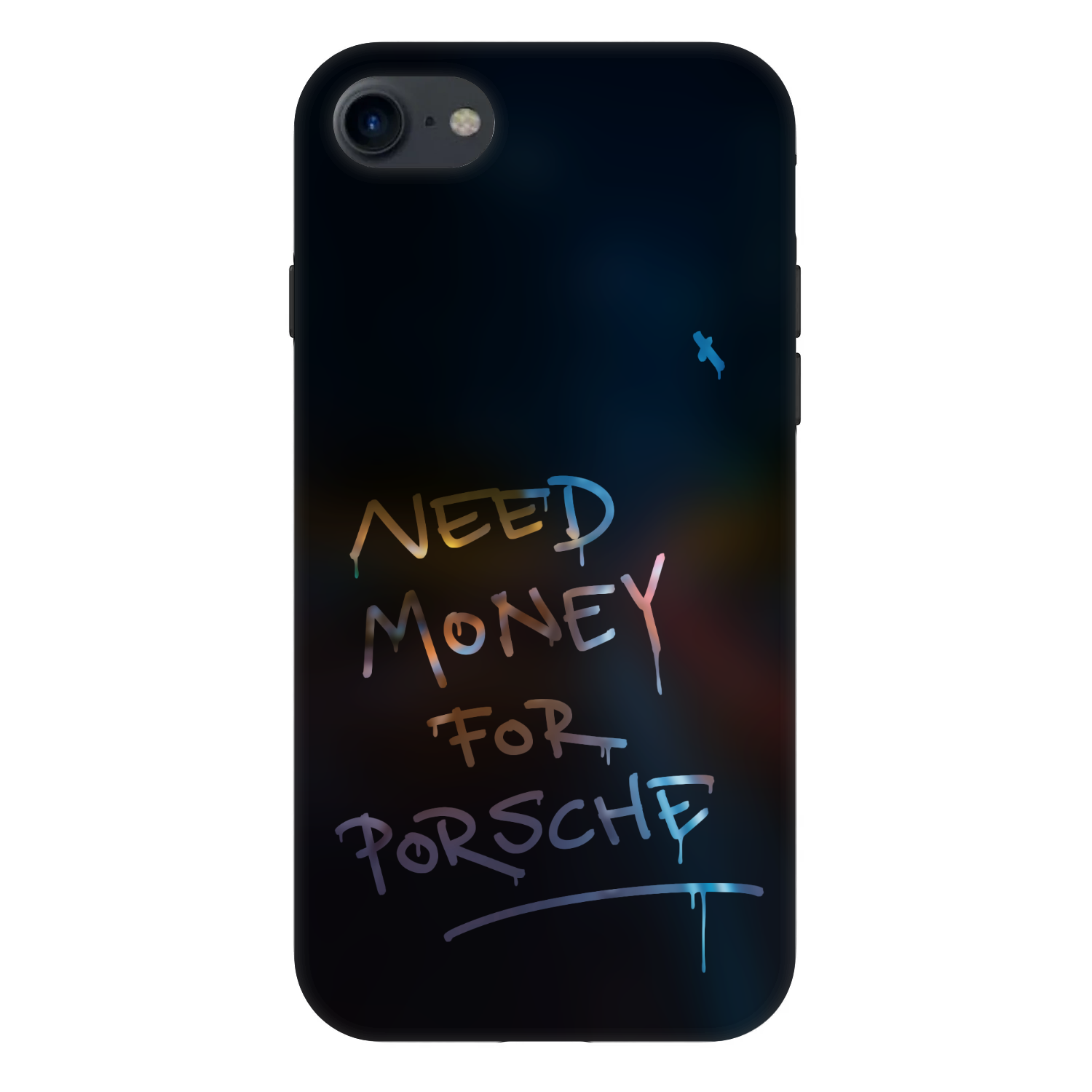 Picasee Fashion Case für Apple iPhone 8 - Neon Nights