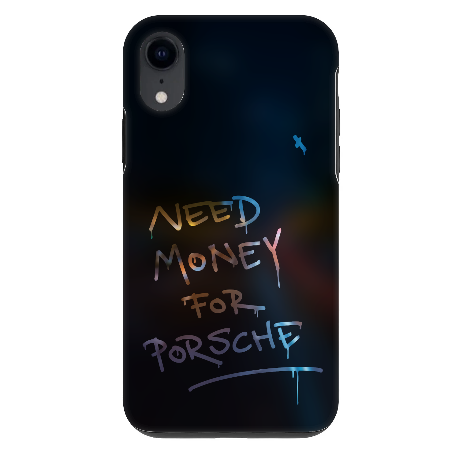 Picasee Fashion Case für Apple iPhone XR - Neon Nights
