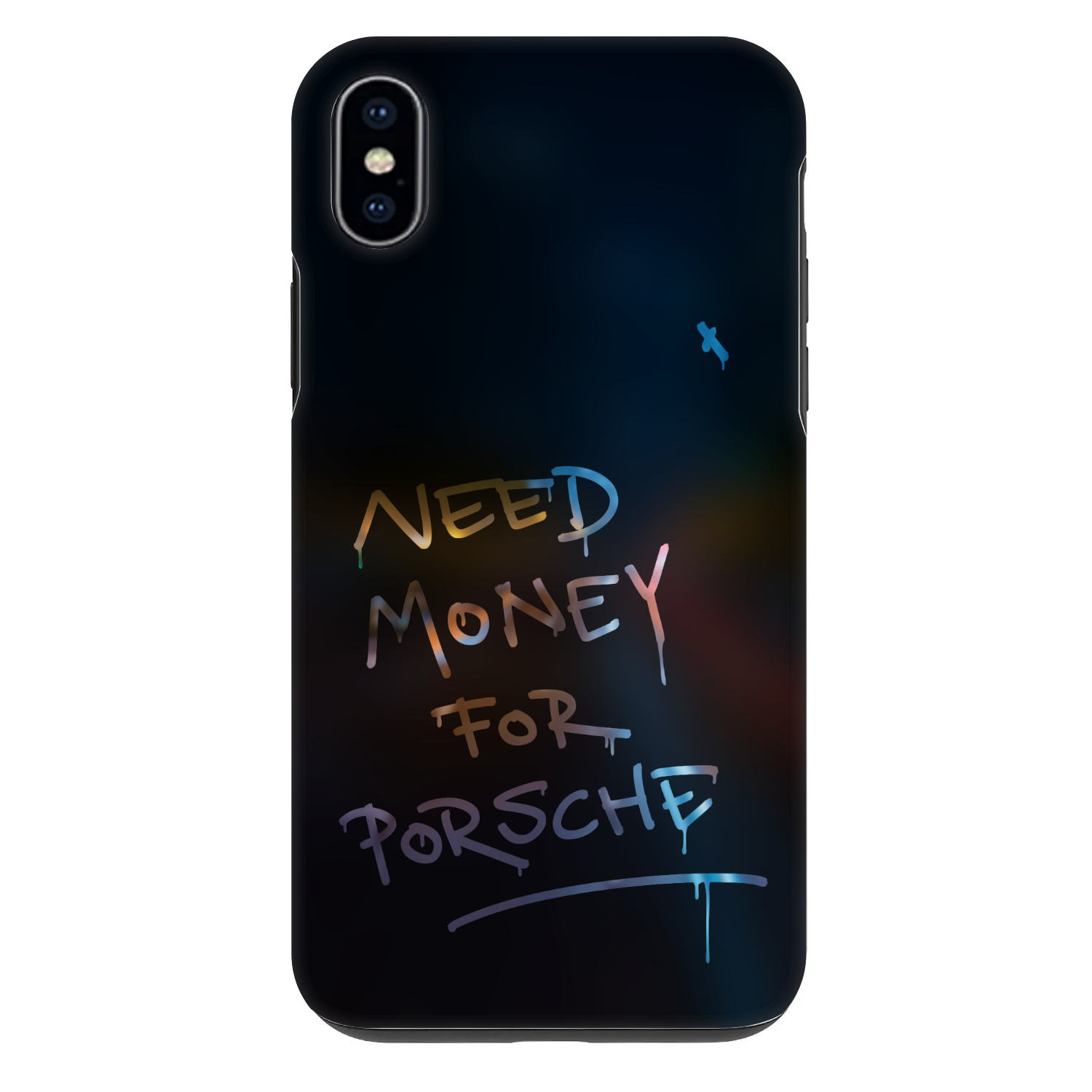 Picasee Fashion Case für Apple iPhone XS Max - Neon Nights