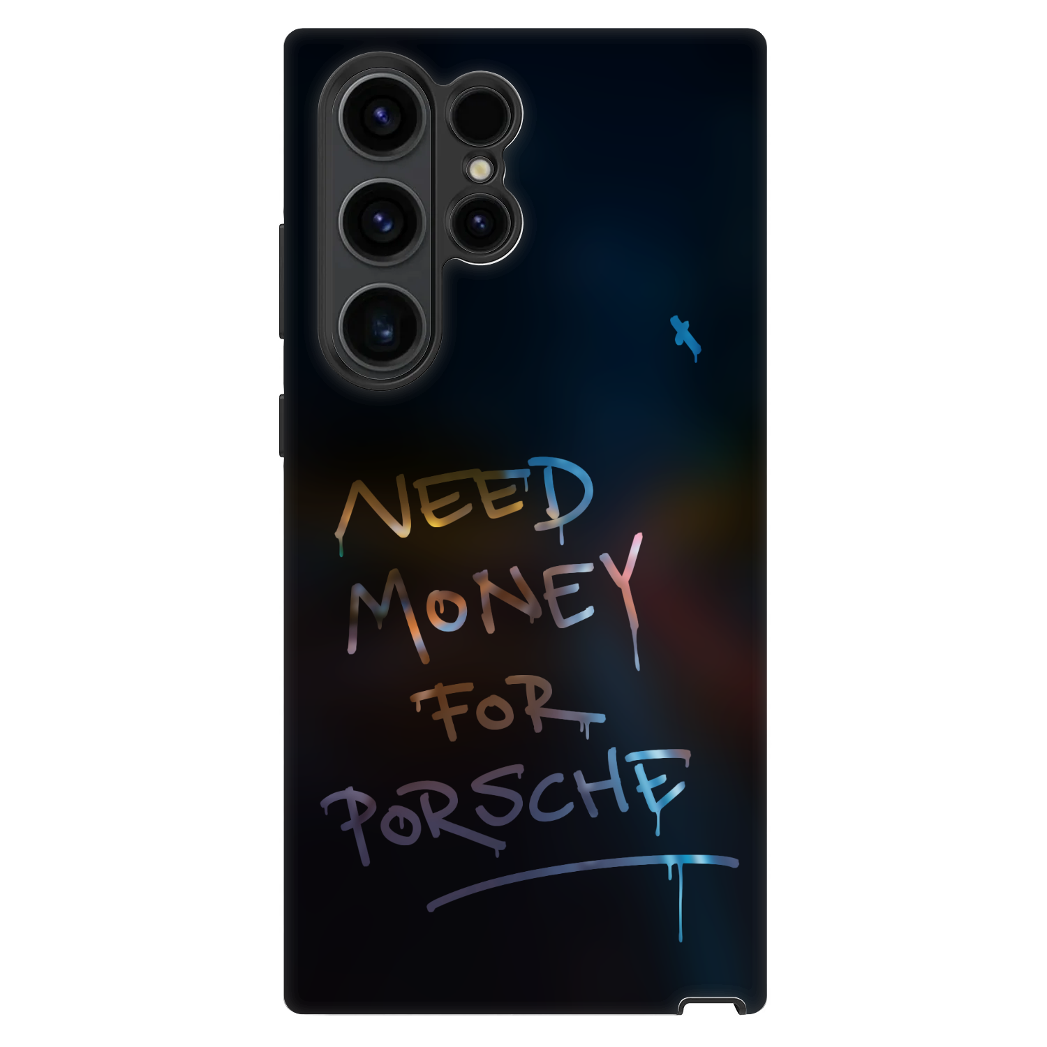 Picasee Fashion Case für Samsung Galaxy S23 Ultra 5G - Neon Nights