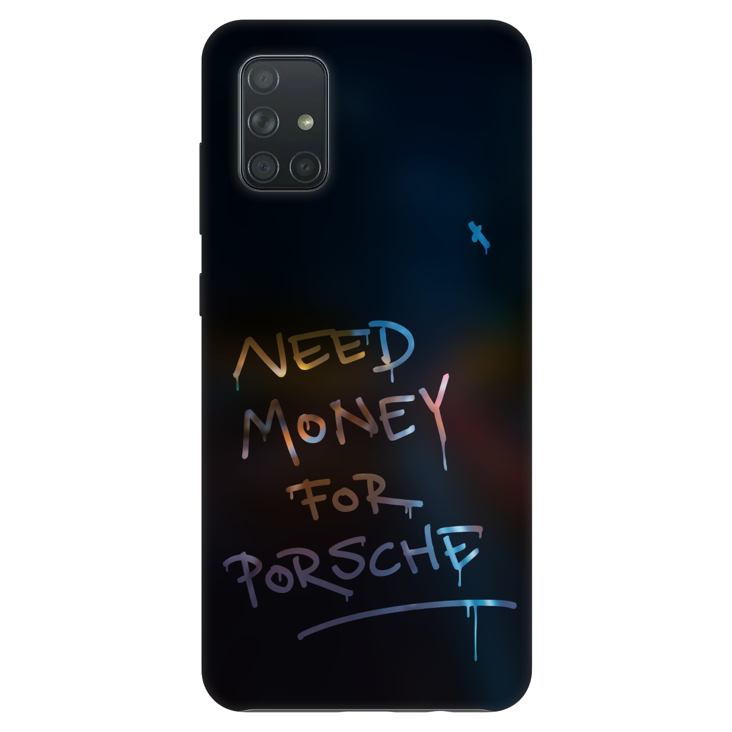 Picasee Fashion Case für Samsung Galaxy A71 A715F - Neon Nights