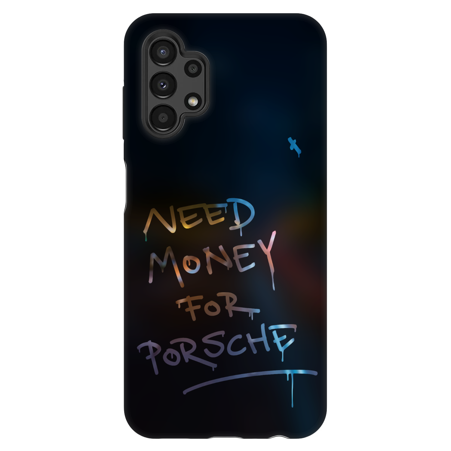 Picasee Fashion Case für Samsung Galaxy A13 4G A135 - Neon Nights