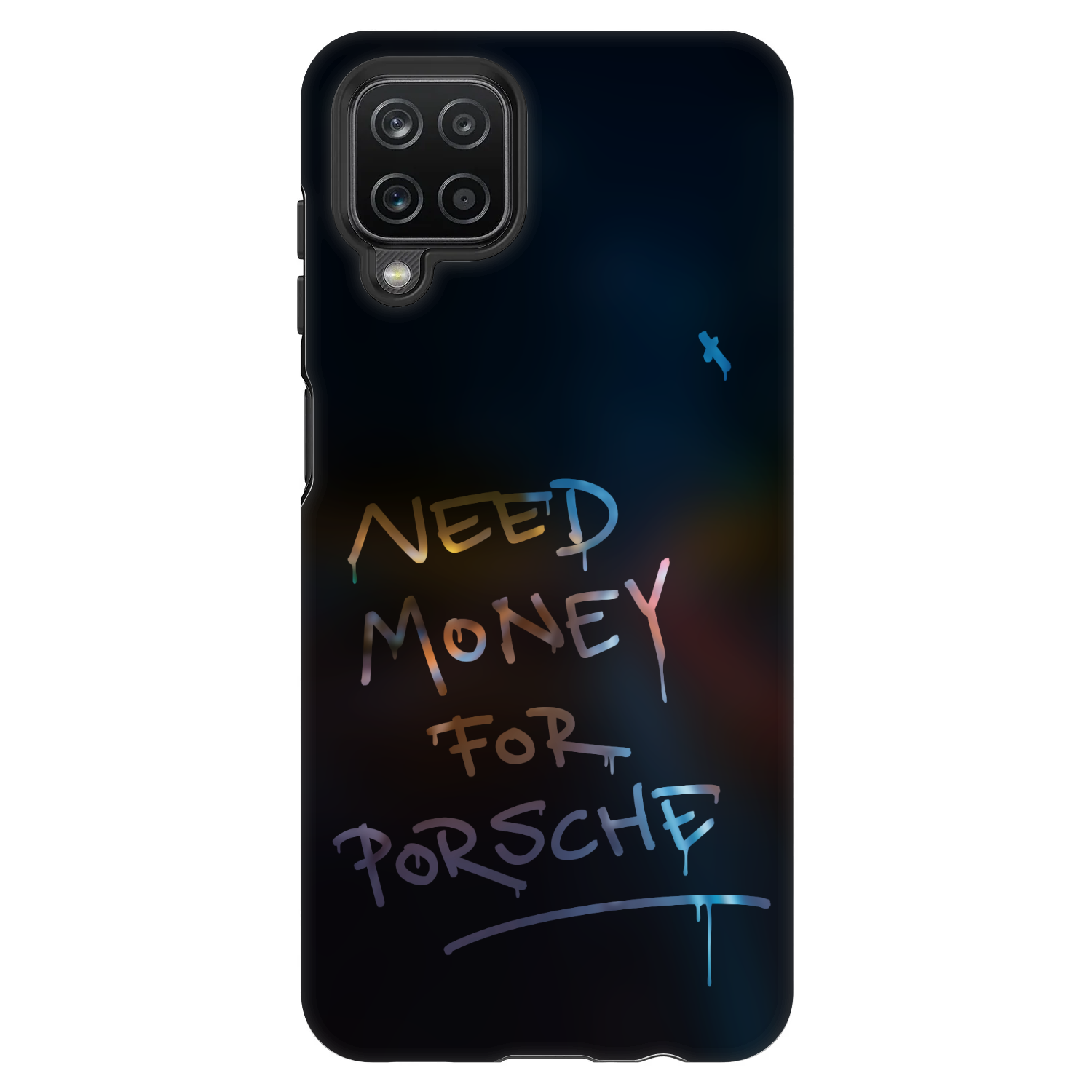 Picasee Fashion Case für Samsung Galaxy A12 A125F - Neon Nights