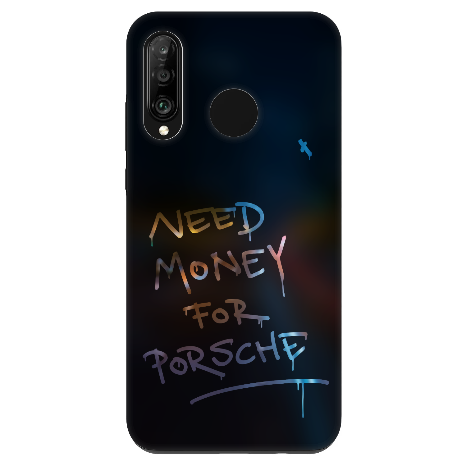 Picasee Fashion Case für Huawei P30 Lite - Neon Nights