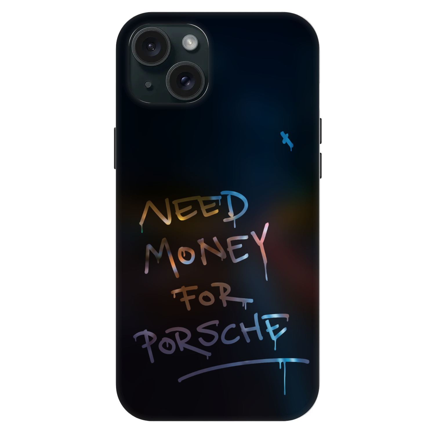 Picasee Fashion Case MagSafe für Apple iPhone 15 Plus - Neon Nights