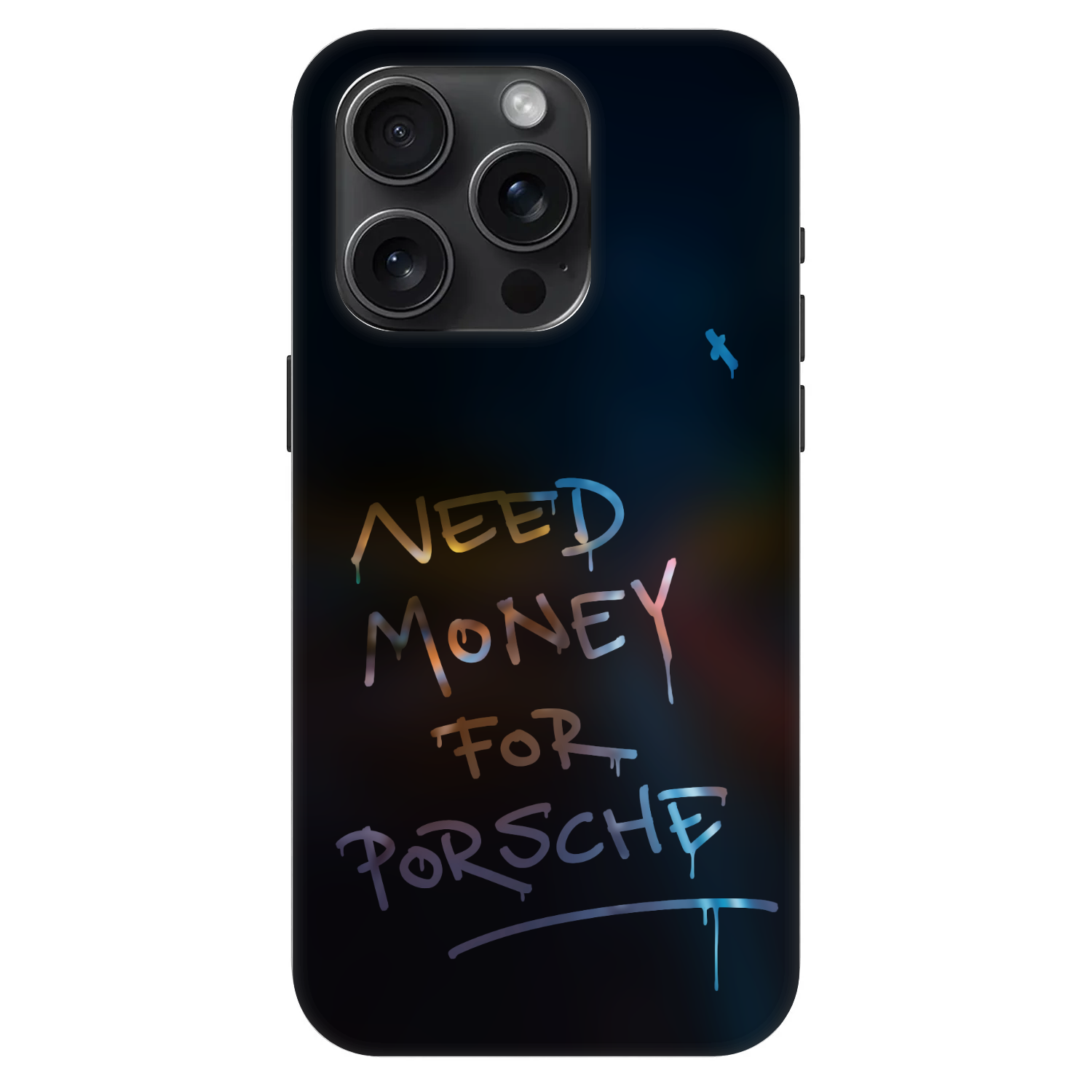 Picasee Fashion Case MagSafe für Apple iPhone 15 Pro - Neon Nights