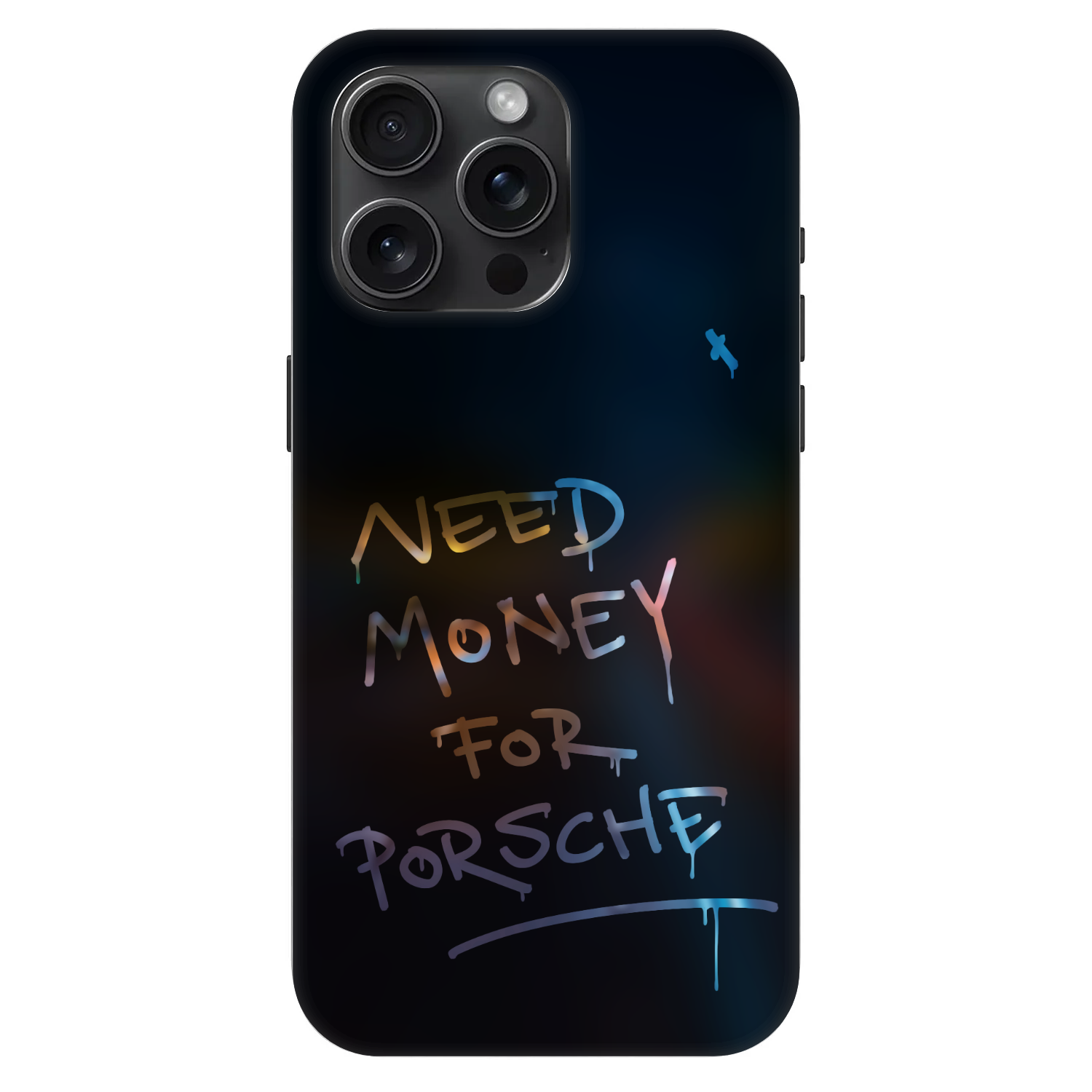 Picasee Fashion Case MagSafe für Apple iPhone 15 Pro Max - Neon Nights