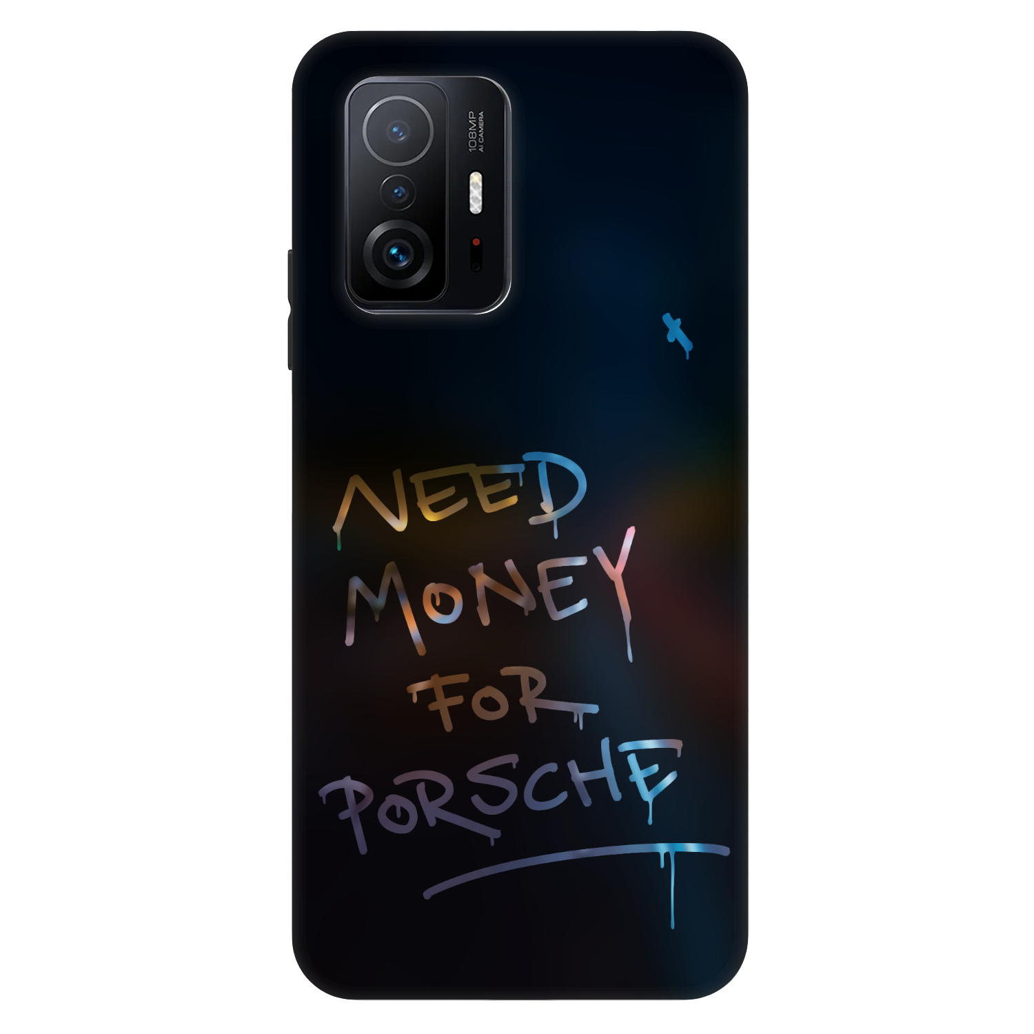 Picasee Fashion Case für Xiaomi 11T - Neon Nights