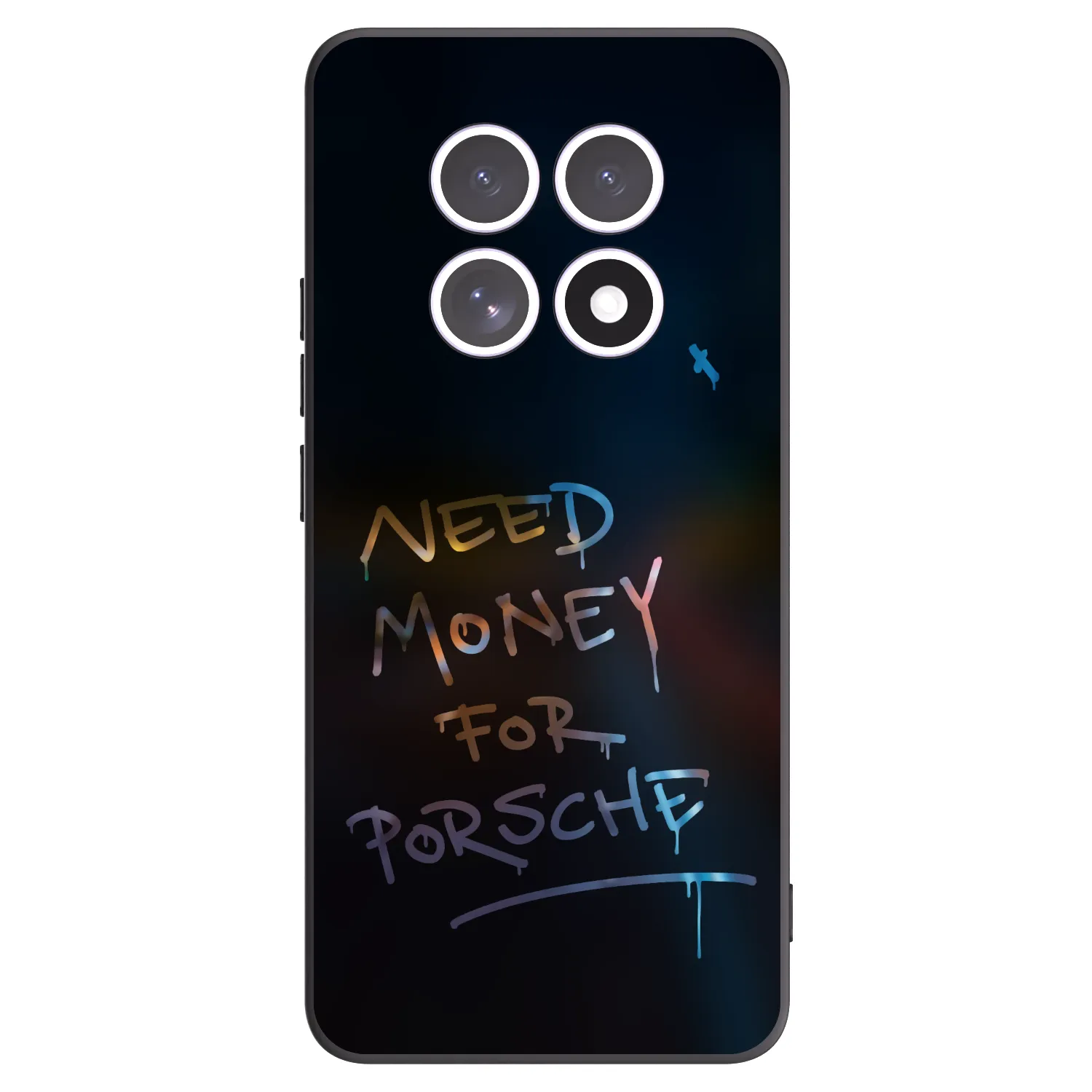 Picasee Xiaomi Redmi Note 15 Hülle - Schwarzes Silikon - Neon Nights