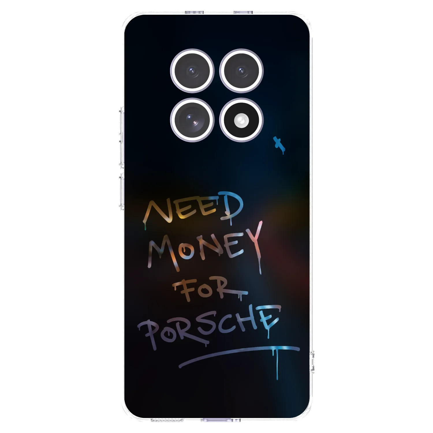 Picasee Xiaomi Redmi Note 15 Hülle - Transparentes Silikon - Neon Nights